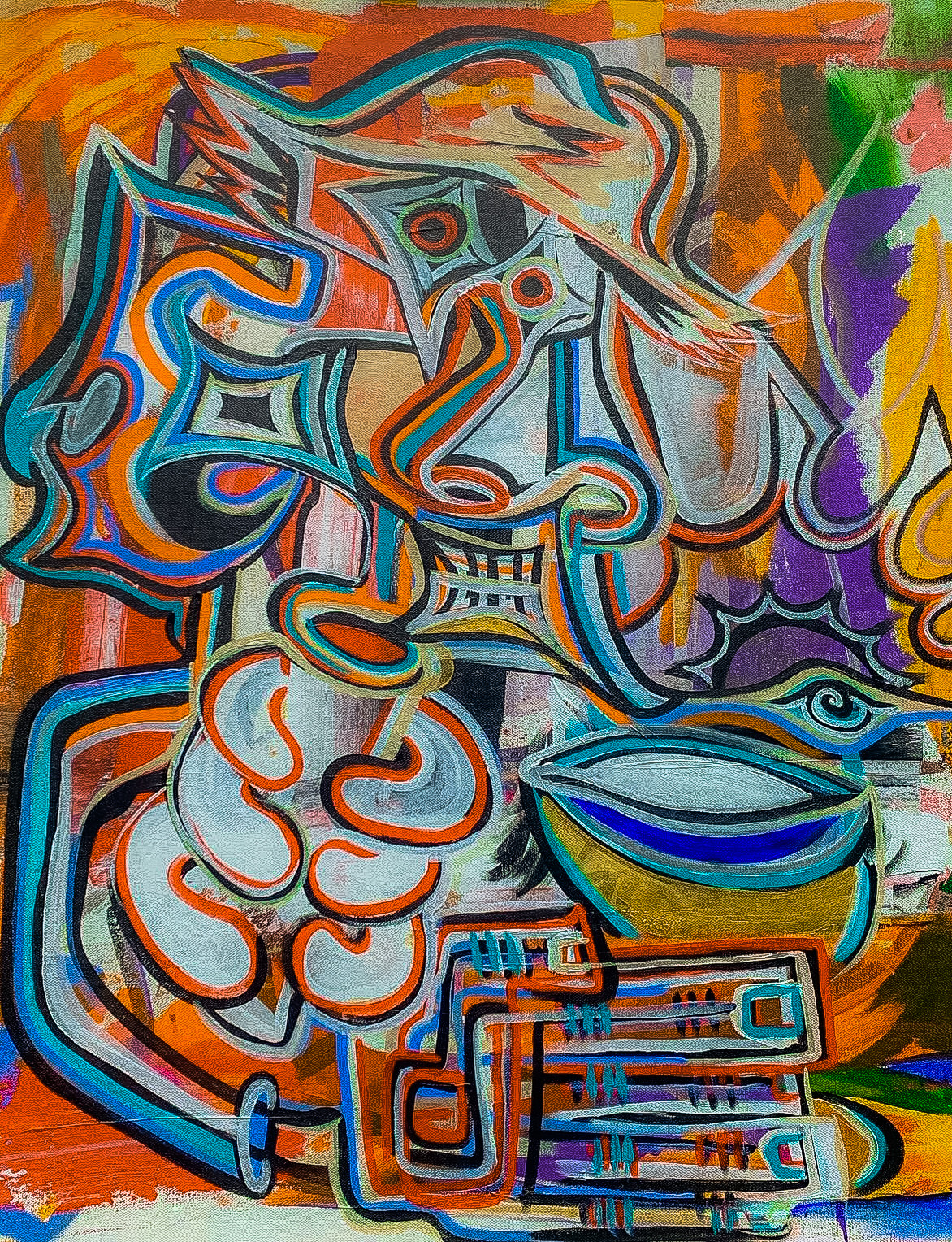 full cups overflow CREAM