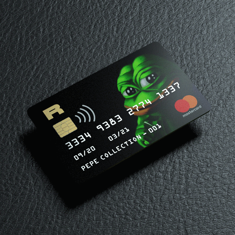 Kek Card 1 - Lux Expression™ Collectible – 005°
