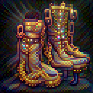 Chain Boots of Brilliance