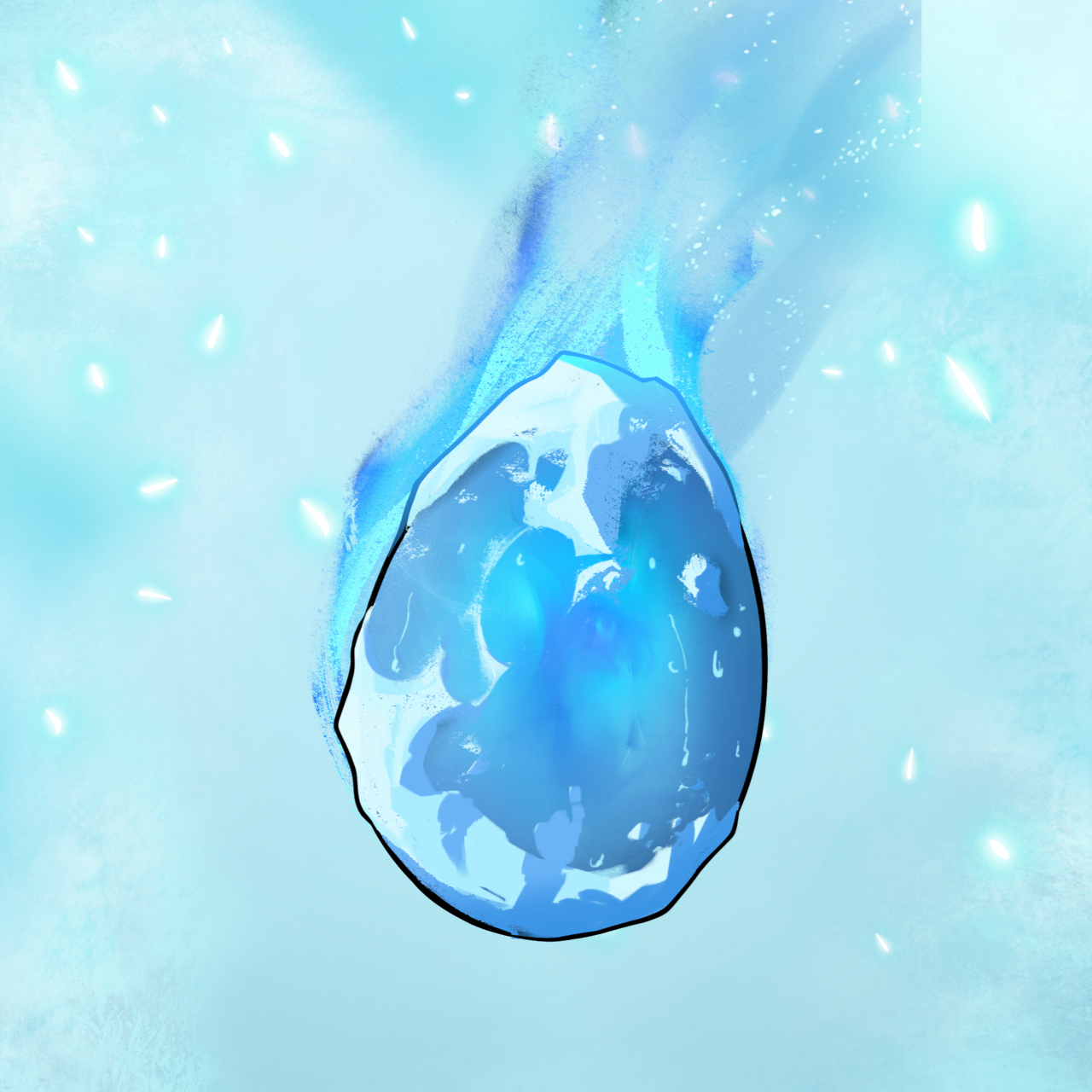 Ice Egg #843