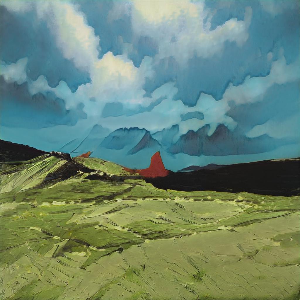 mountains