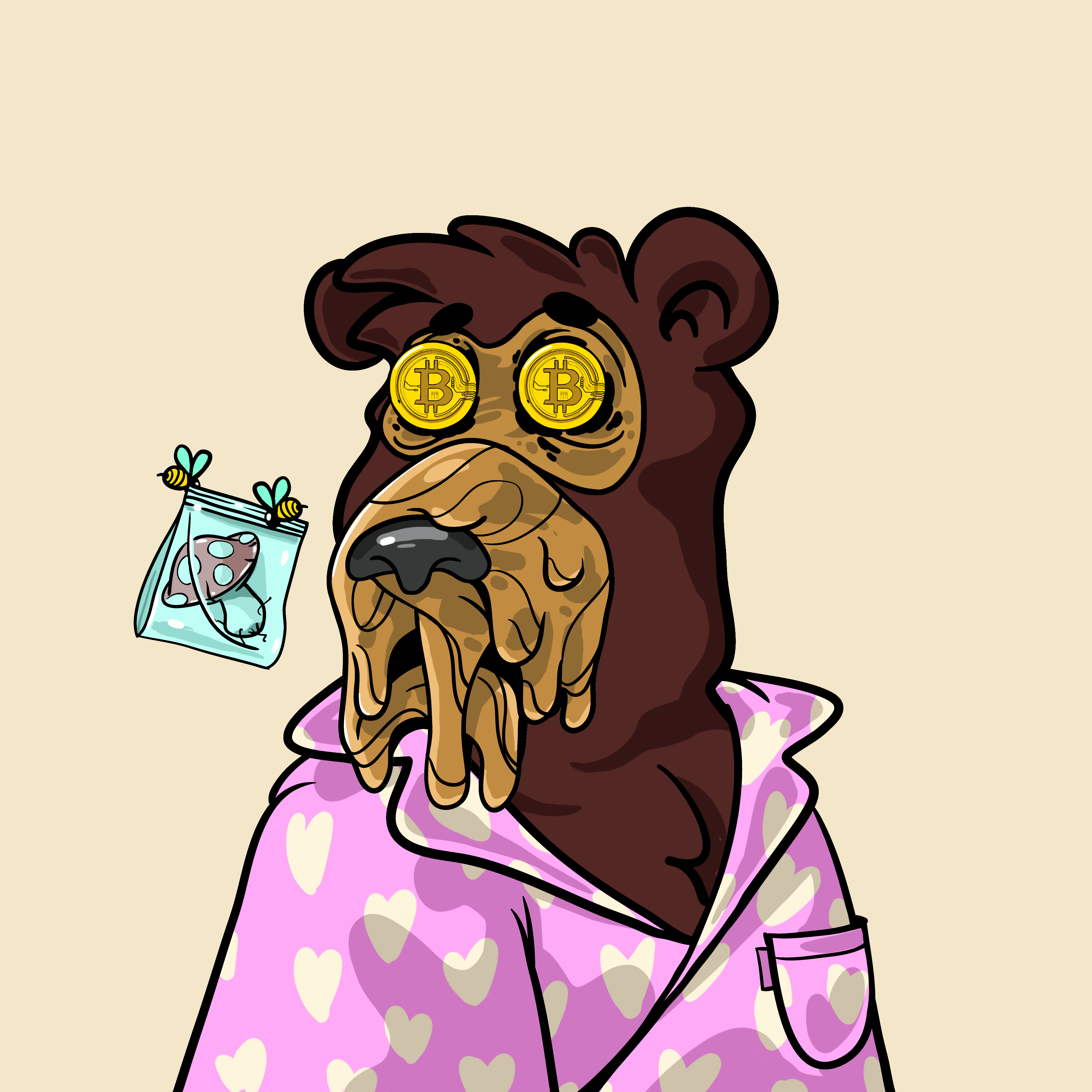 Buzzed Bear #463