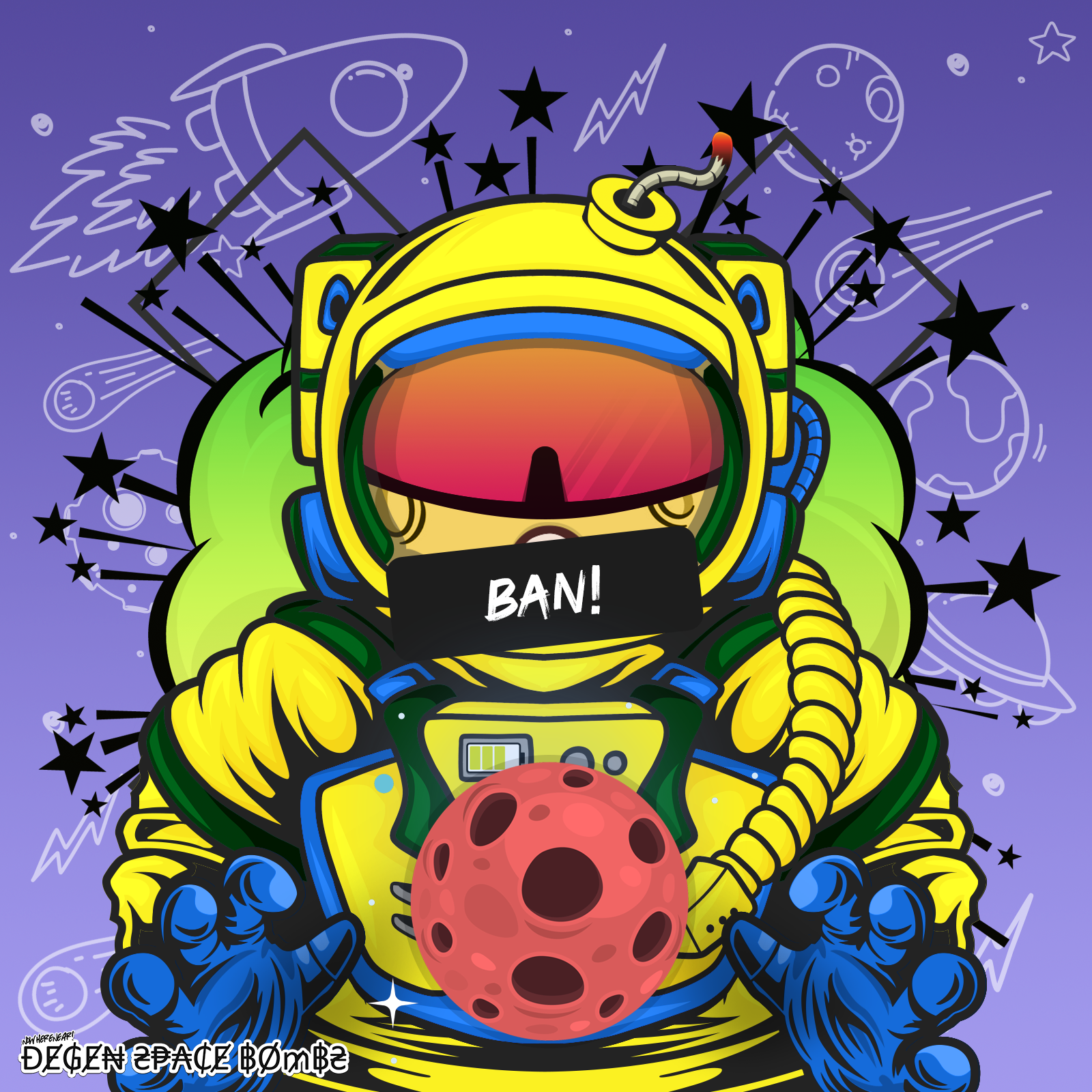 Degen Space Bombs #561