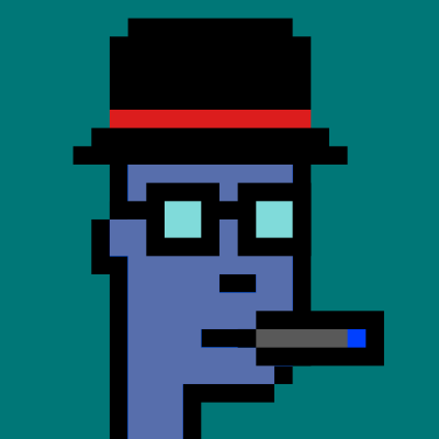 Blue Monday Punks #5002