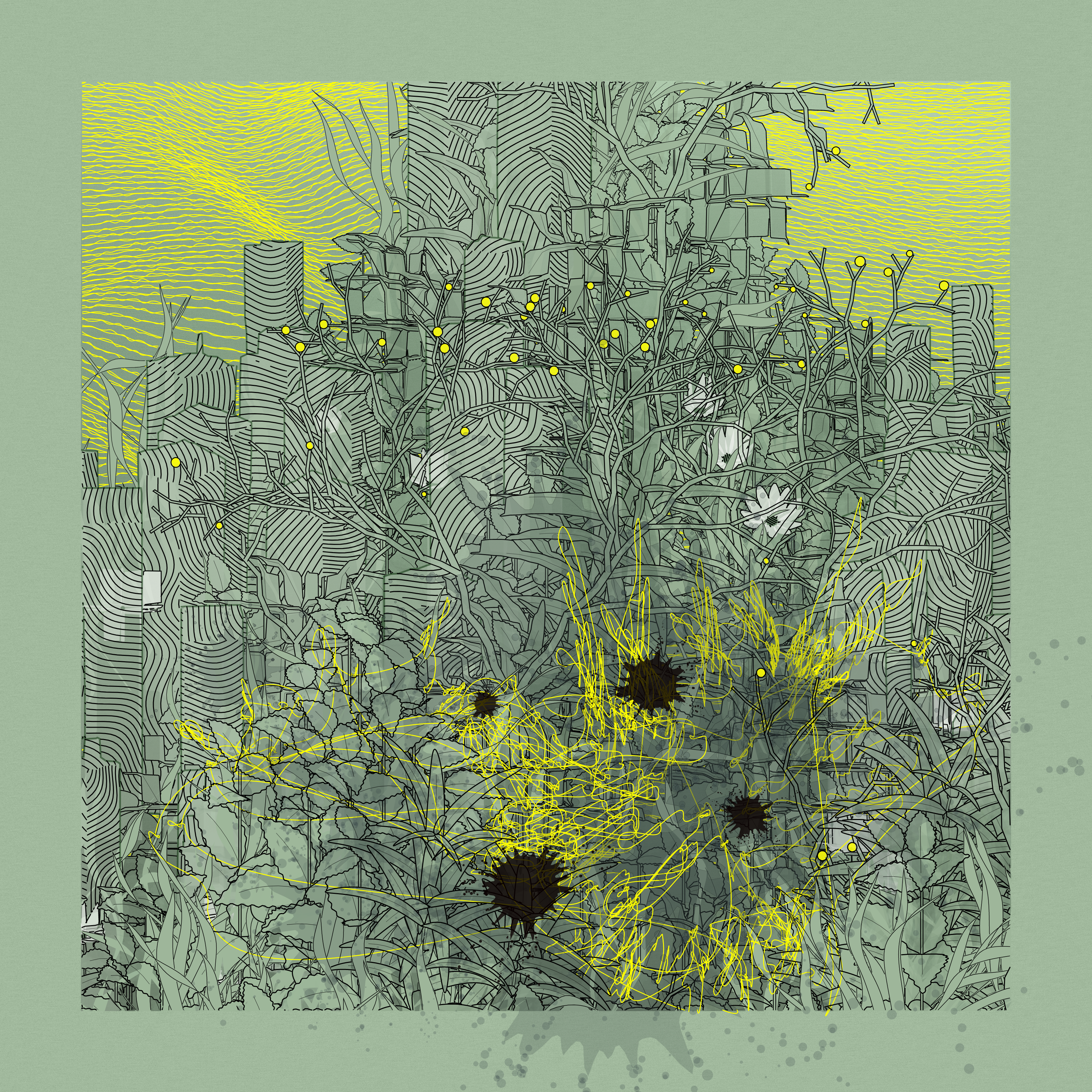 Landscape with Carbon Capture #196