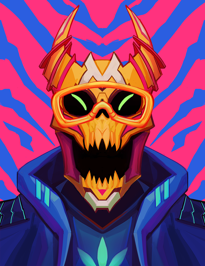 Skullx #9738