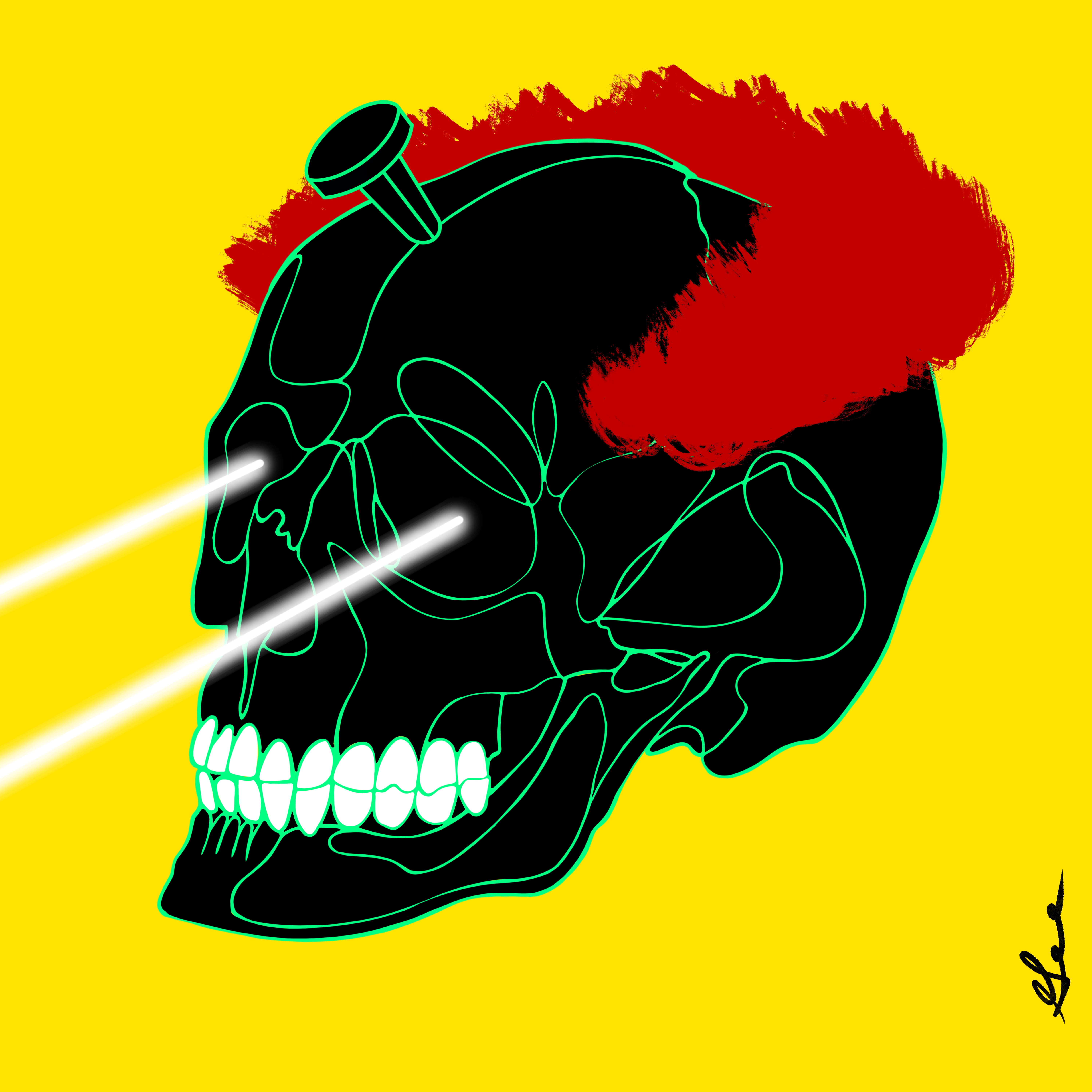 Wicked Cranium X Haylos #4063