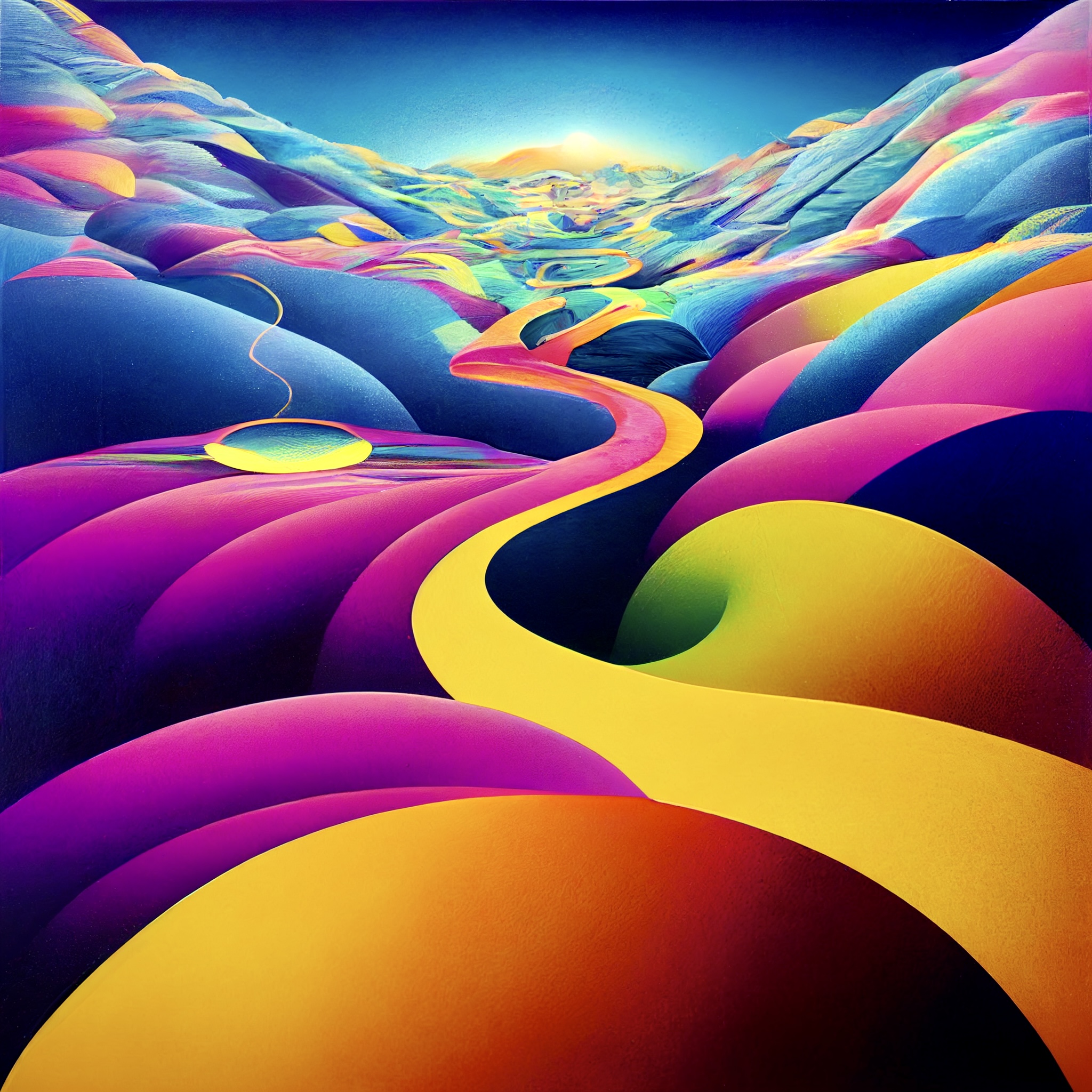 A wandering Mind VII