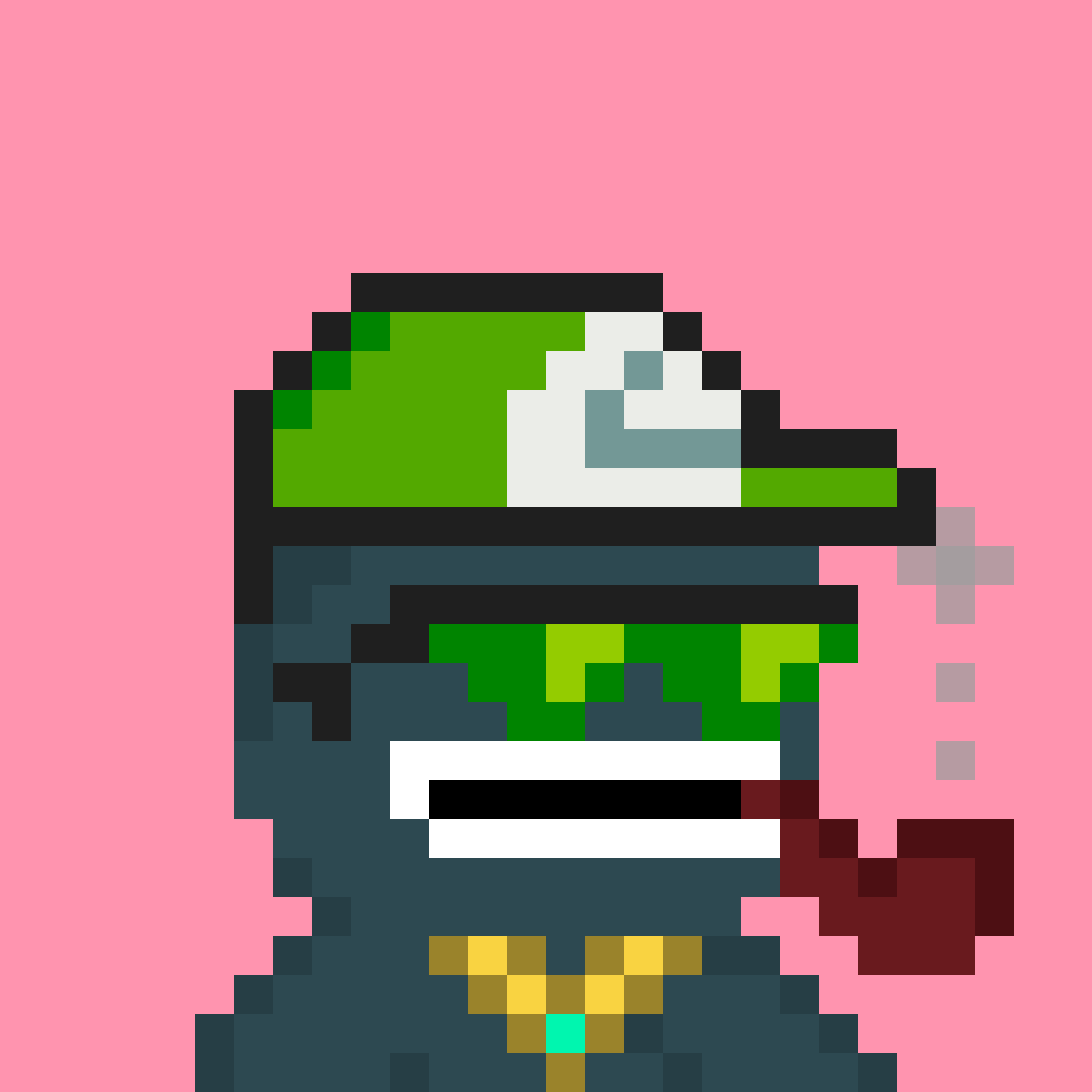 Rare Pixel Pepe #1523
