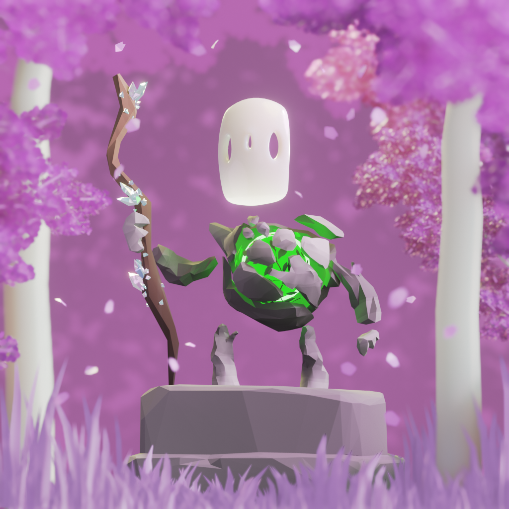 Forest Spirit #712