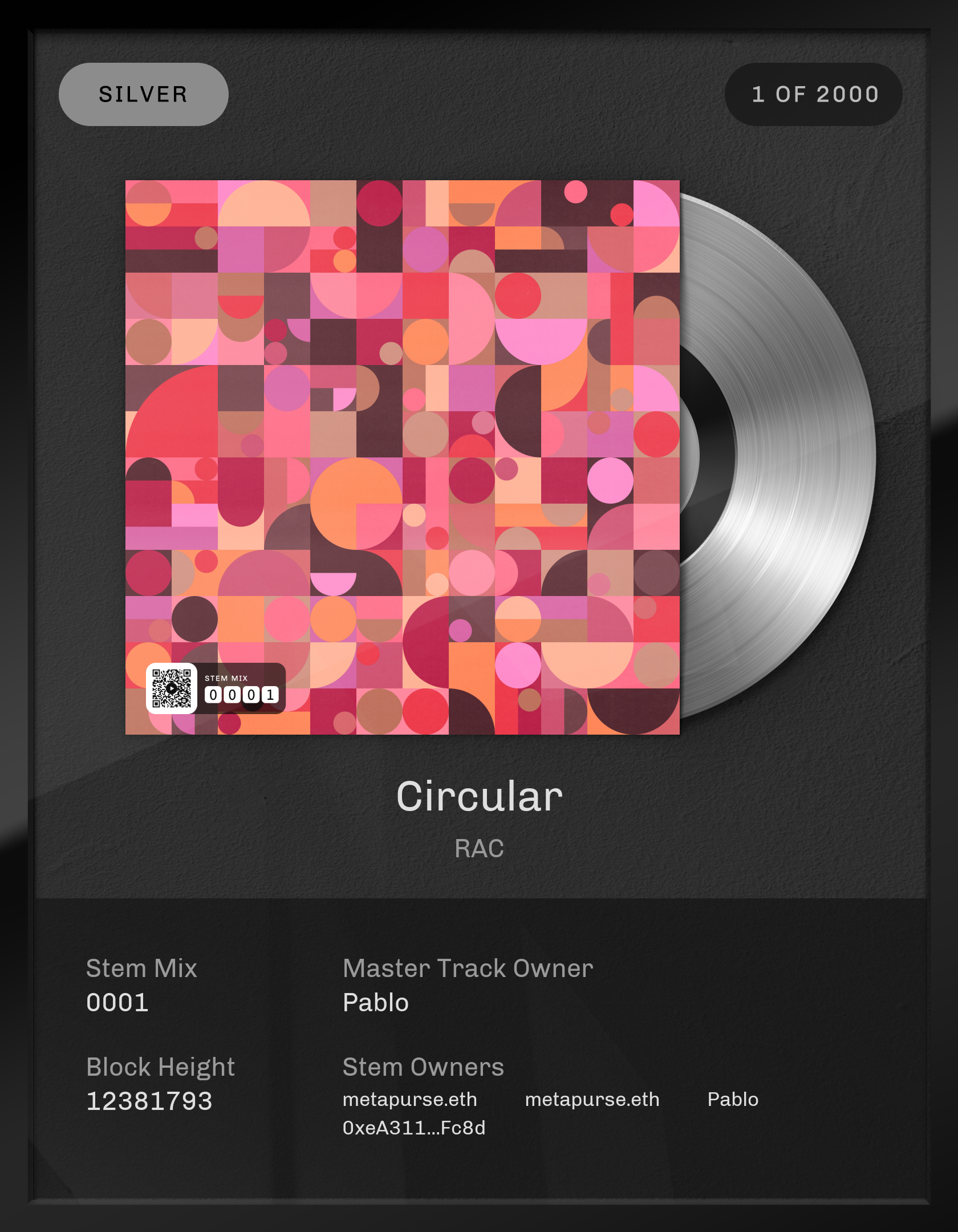 Circular Silver Edition (Mix: 0001)