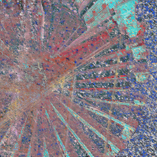 An Unbearable Lightness Of Being Lying Down On A Field Of Asemic Impressionist Possibility - Marcelo Soria-Rodriguez