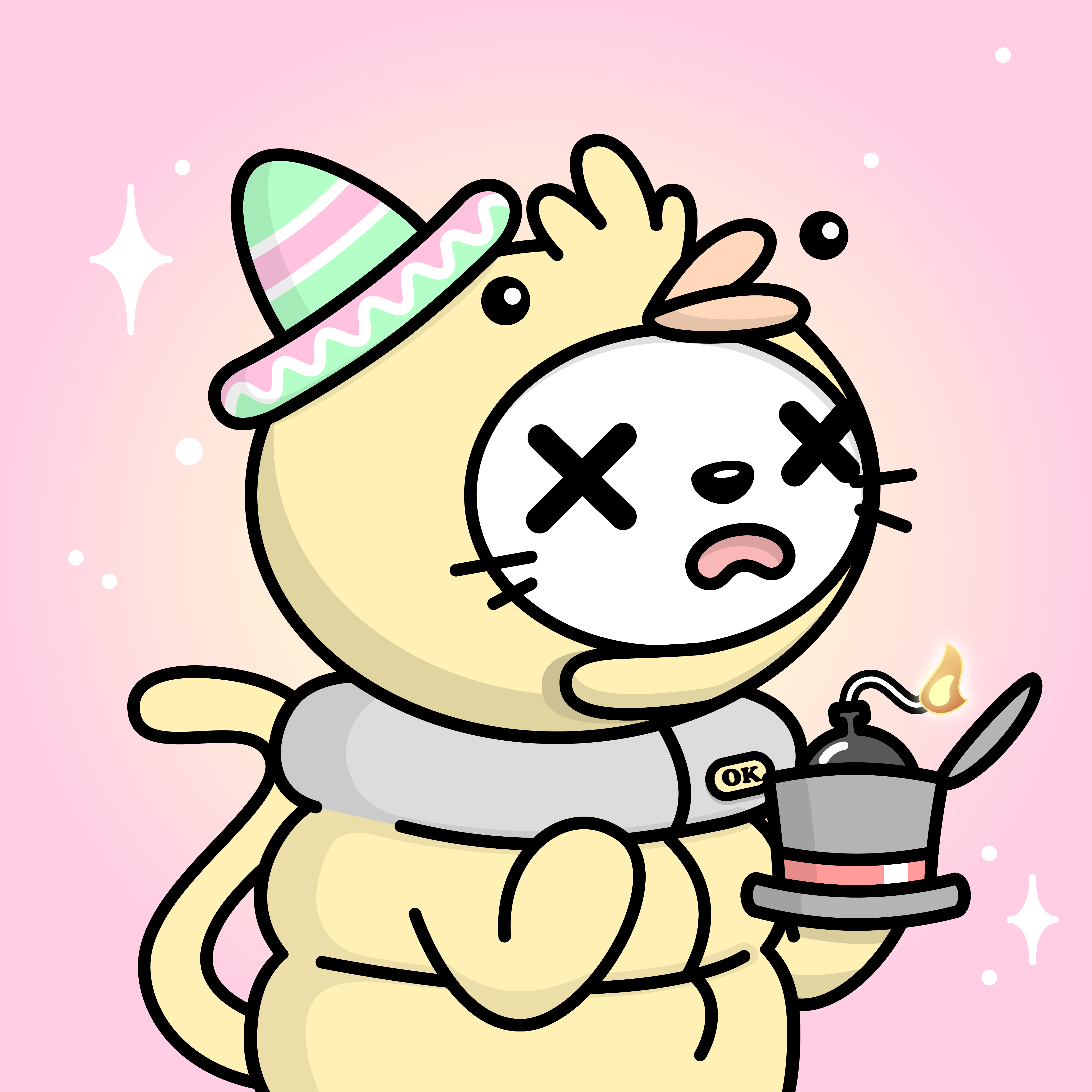 OkCat Friends #2497