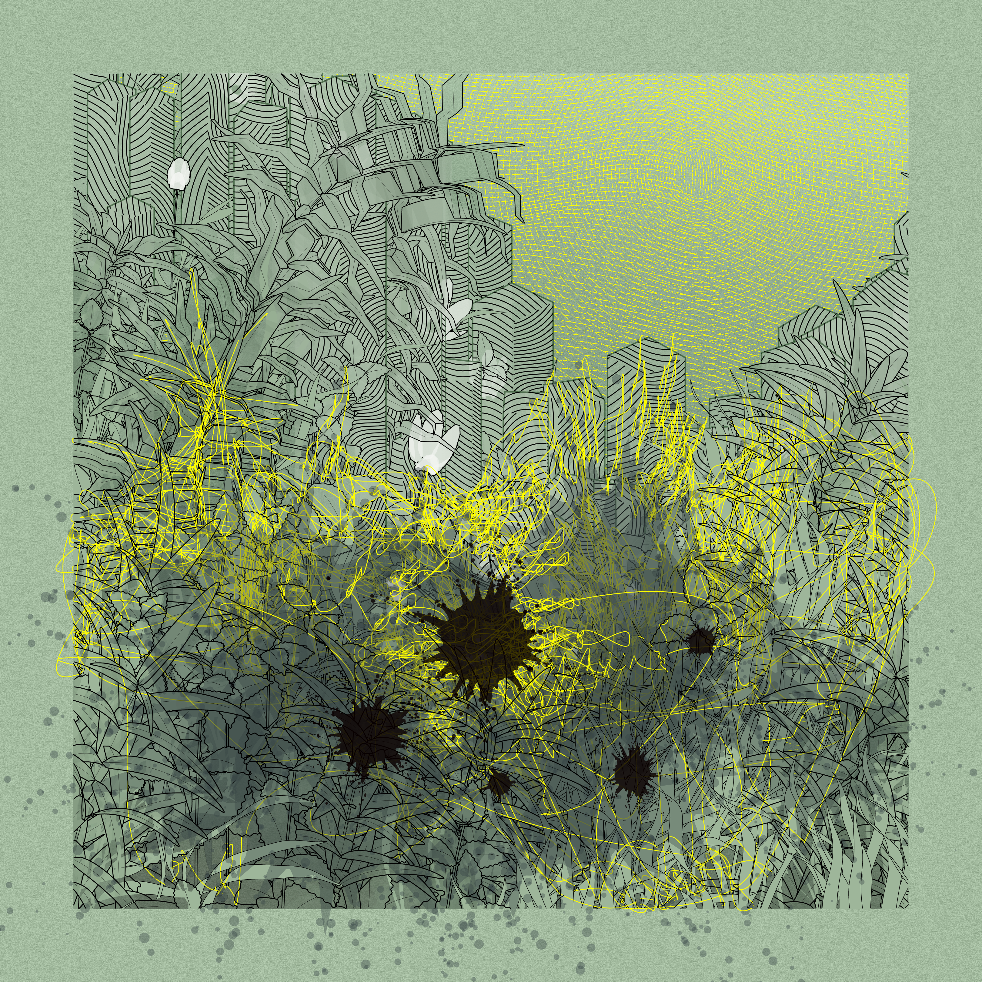 Landscape with Carbon Capture #10509