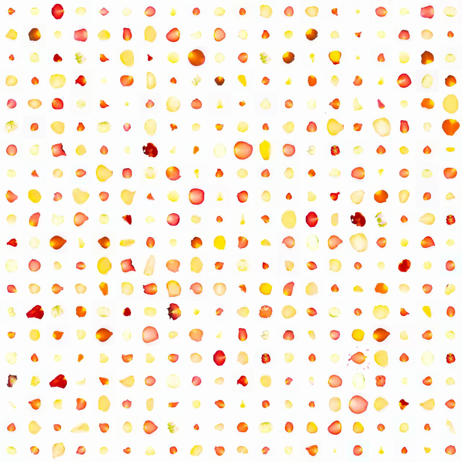 Infinite Petals 20x20#4451
