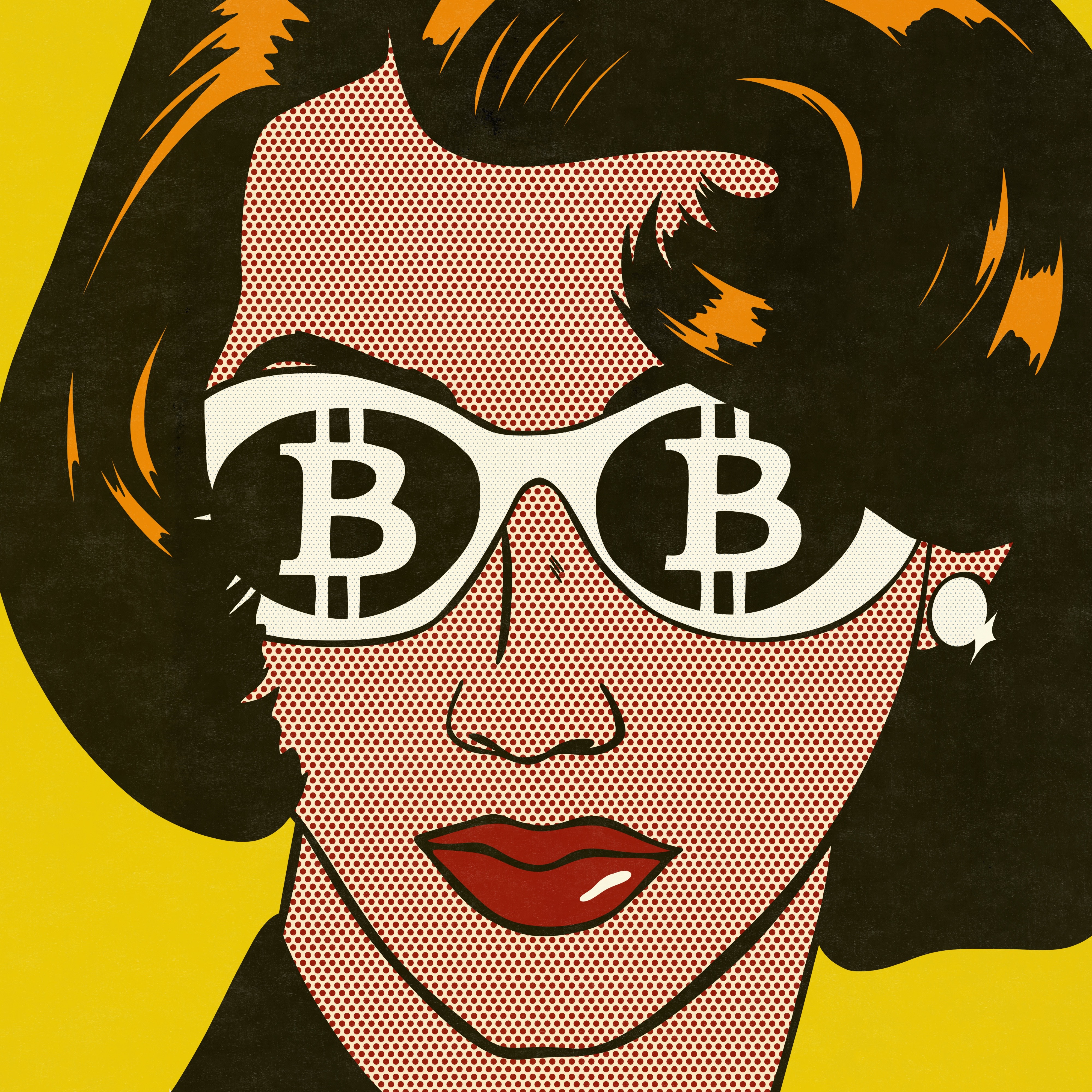 bitcoin girl