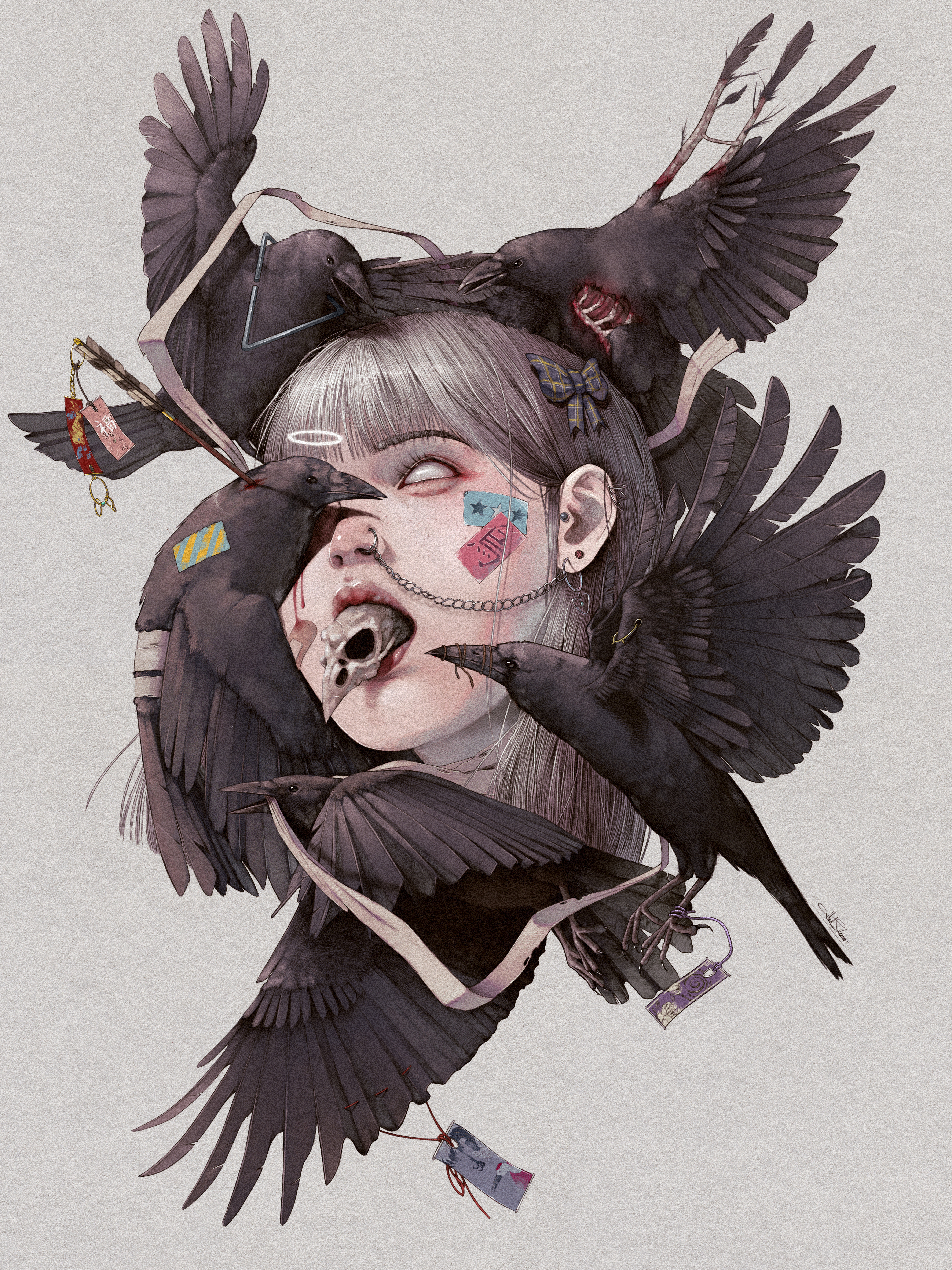 Crow breeder