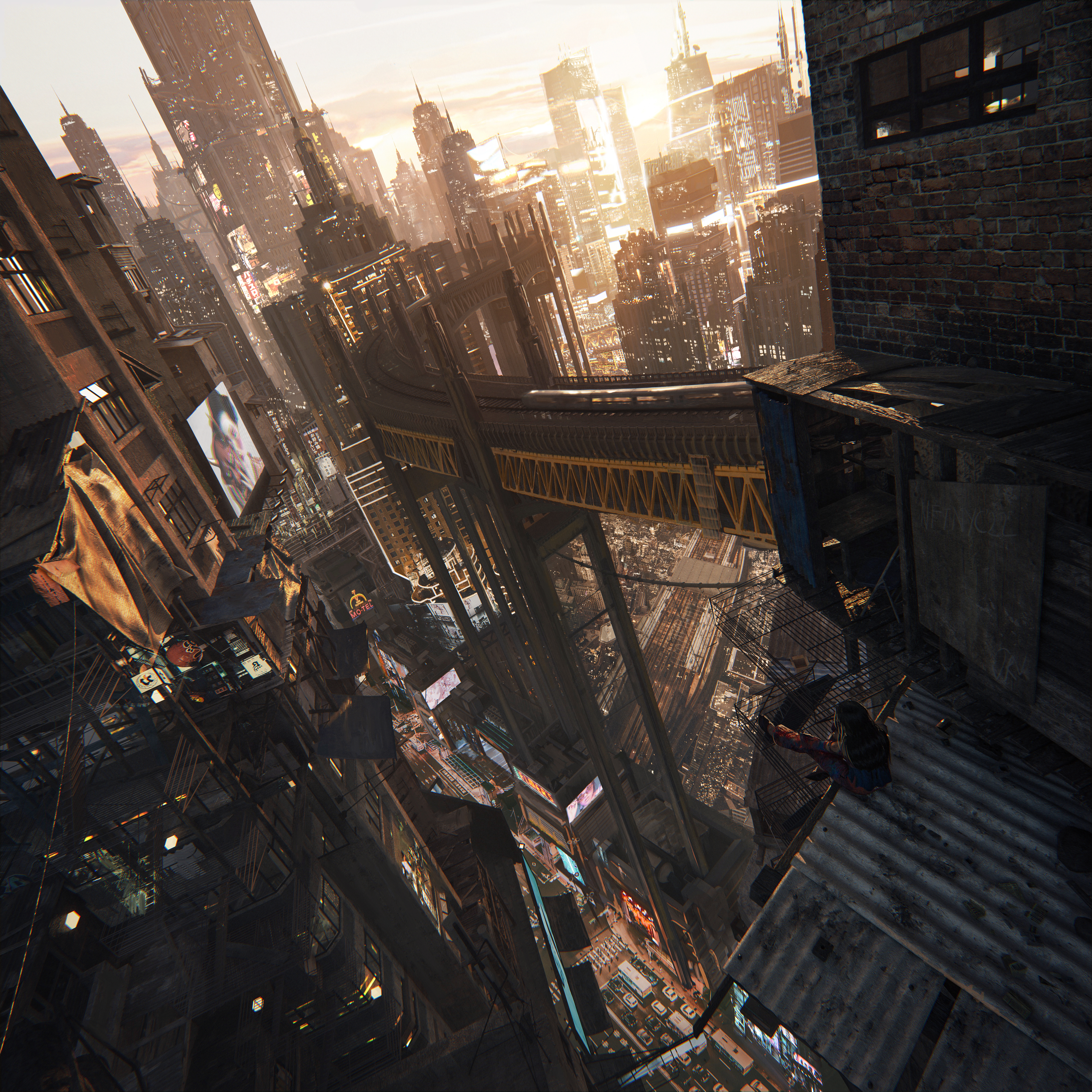 Don't Look Down
