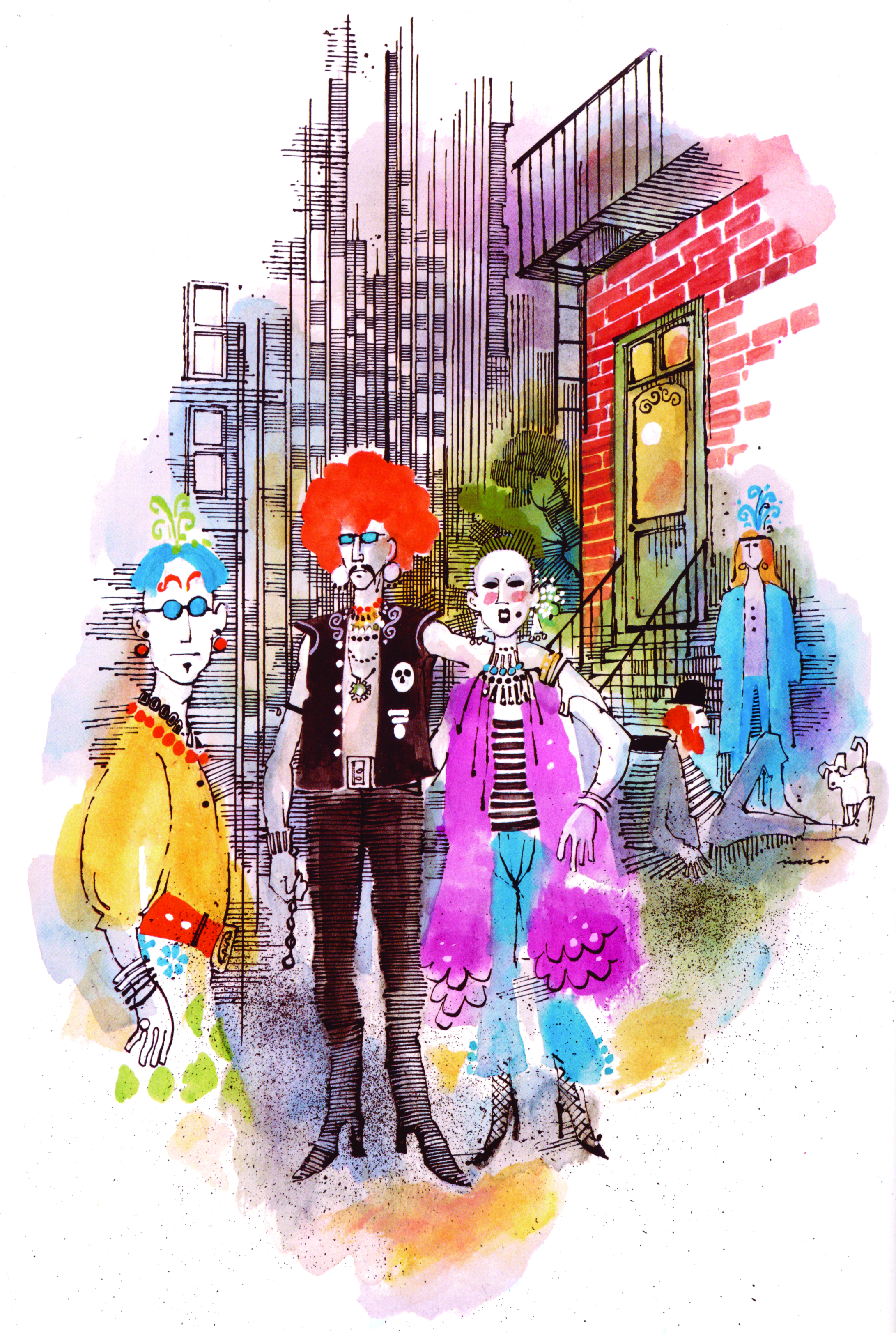 New York’s Colorful Characters #434