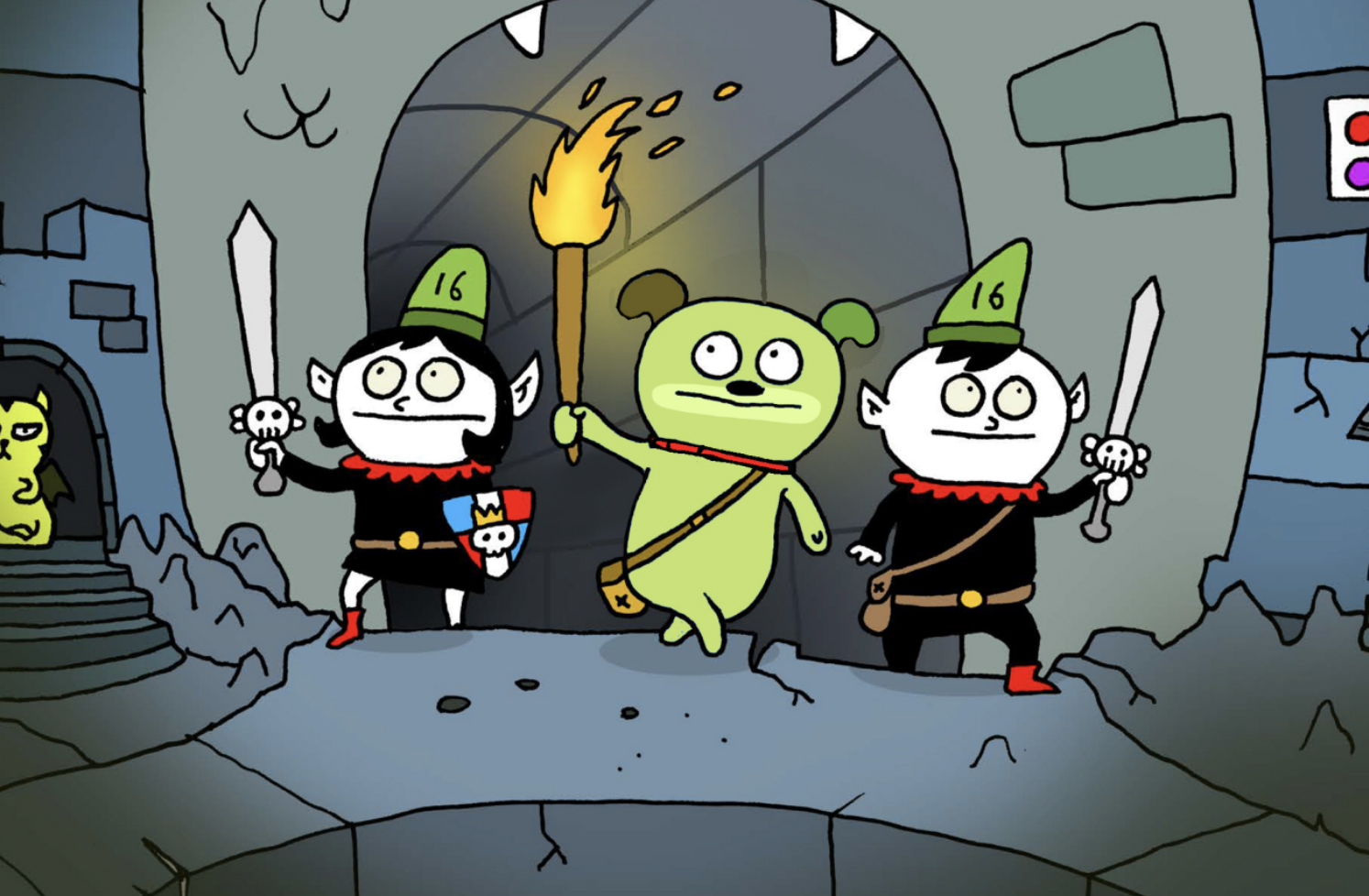 SECRET CASTLE