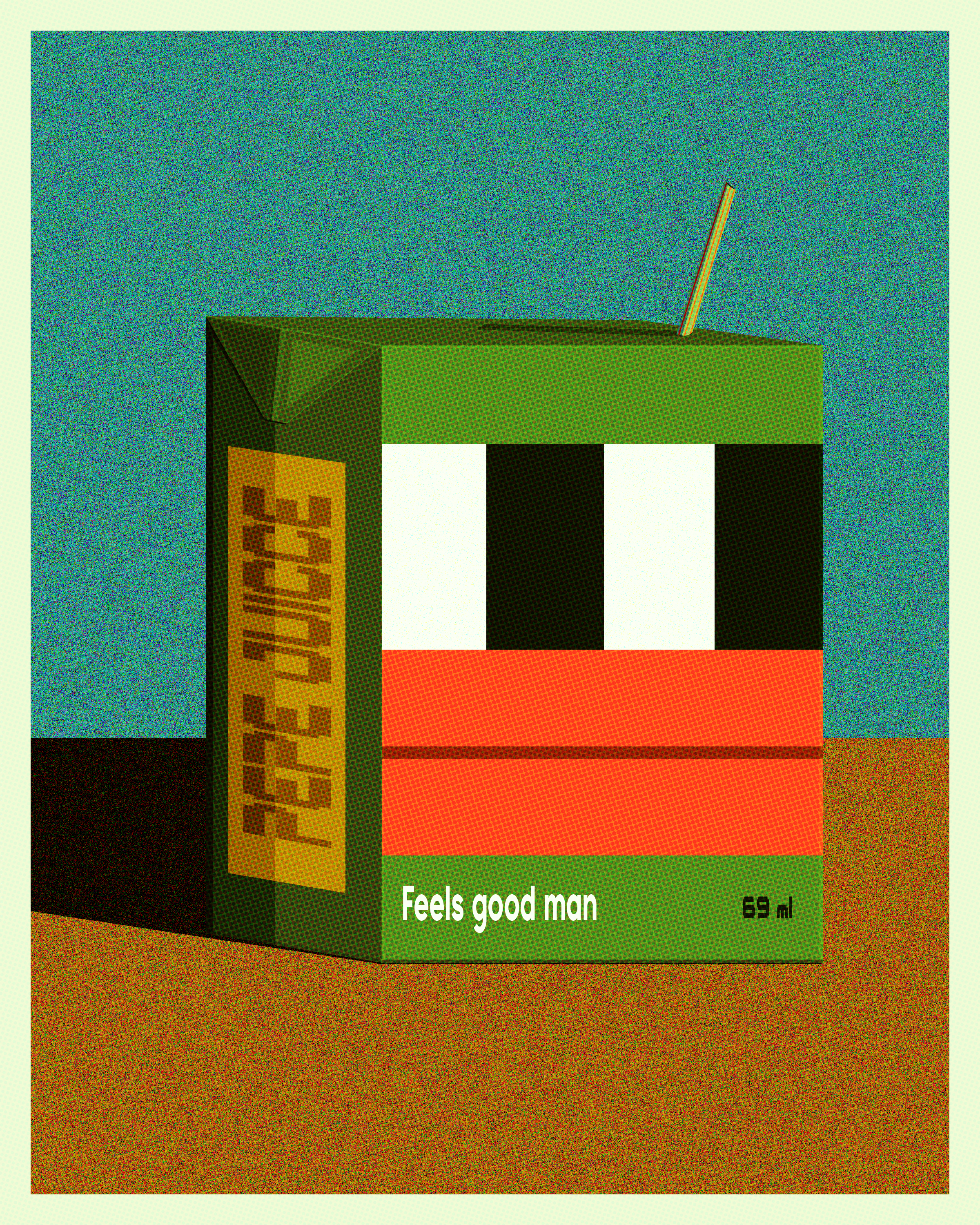 Pepe Juice Box