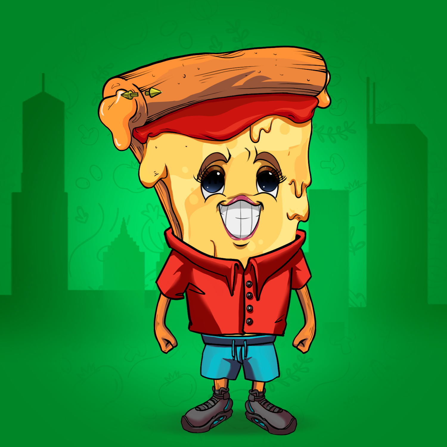 CHFTY Pizza #2062