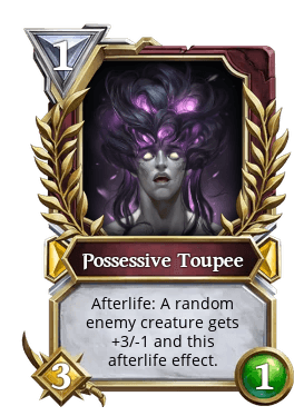 Possessive Toupee ID #19094072
