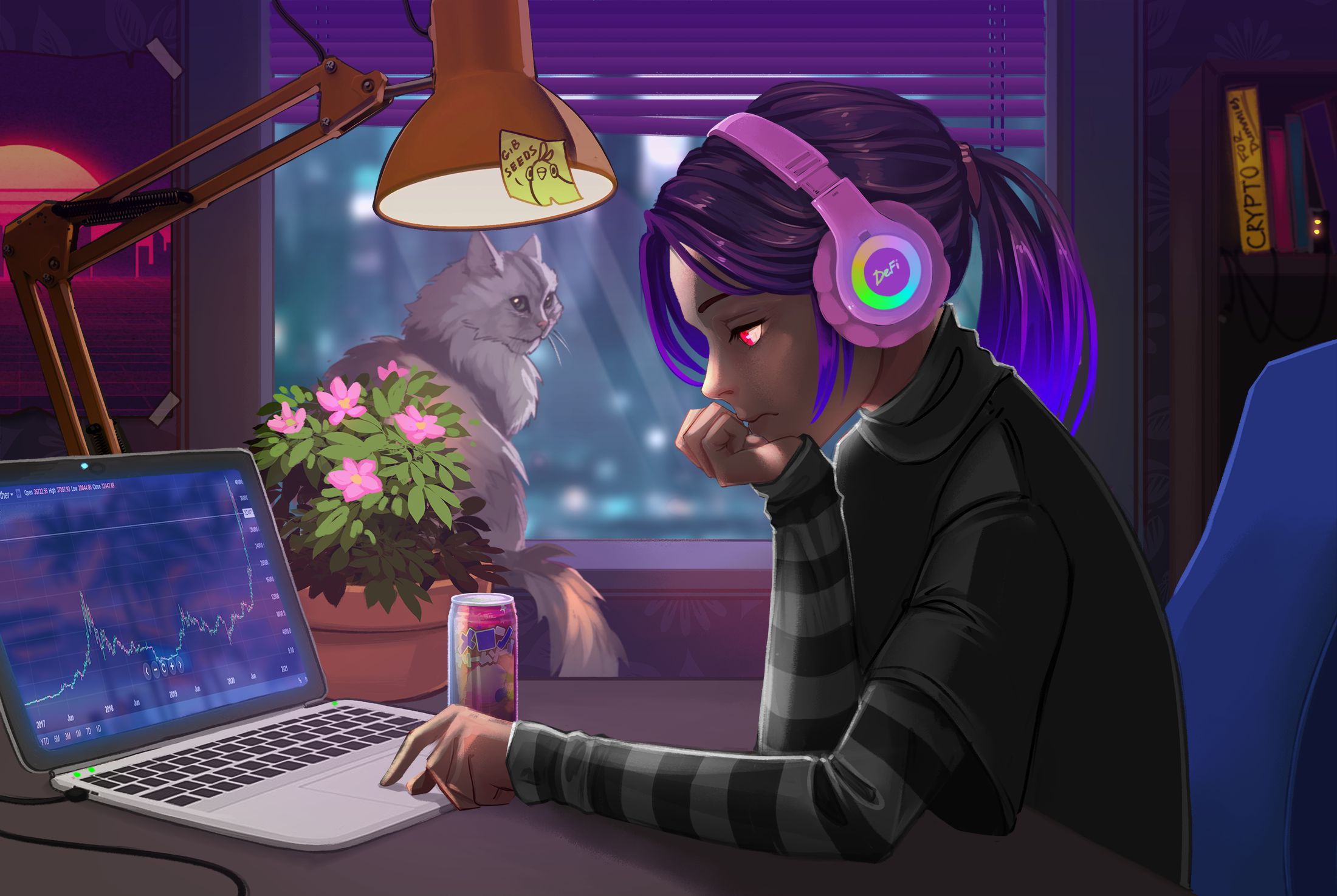 DeFi Girl #3433
