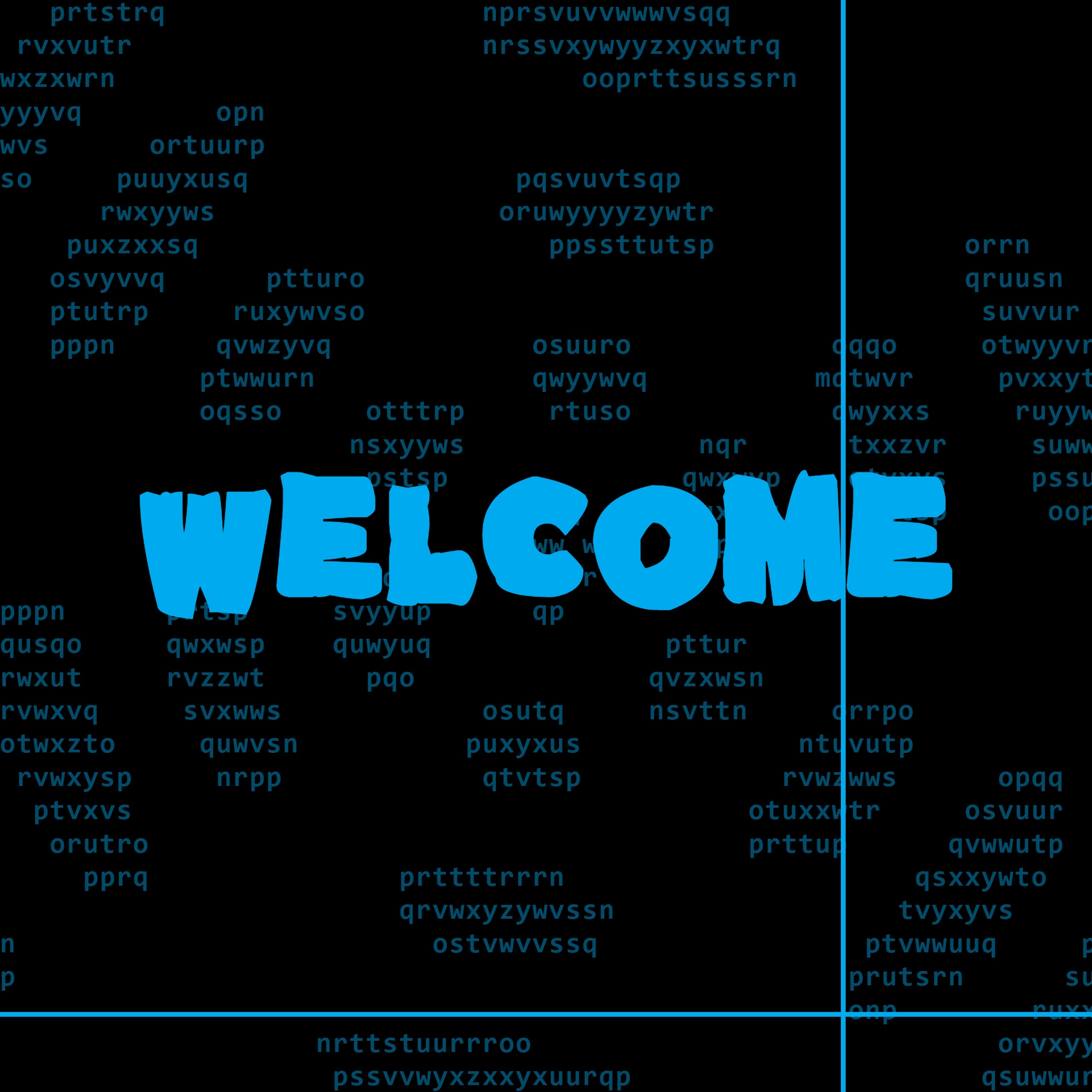 welcome