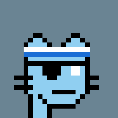 Cool Punk Cat #271