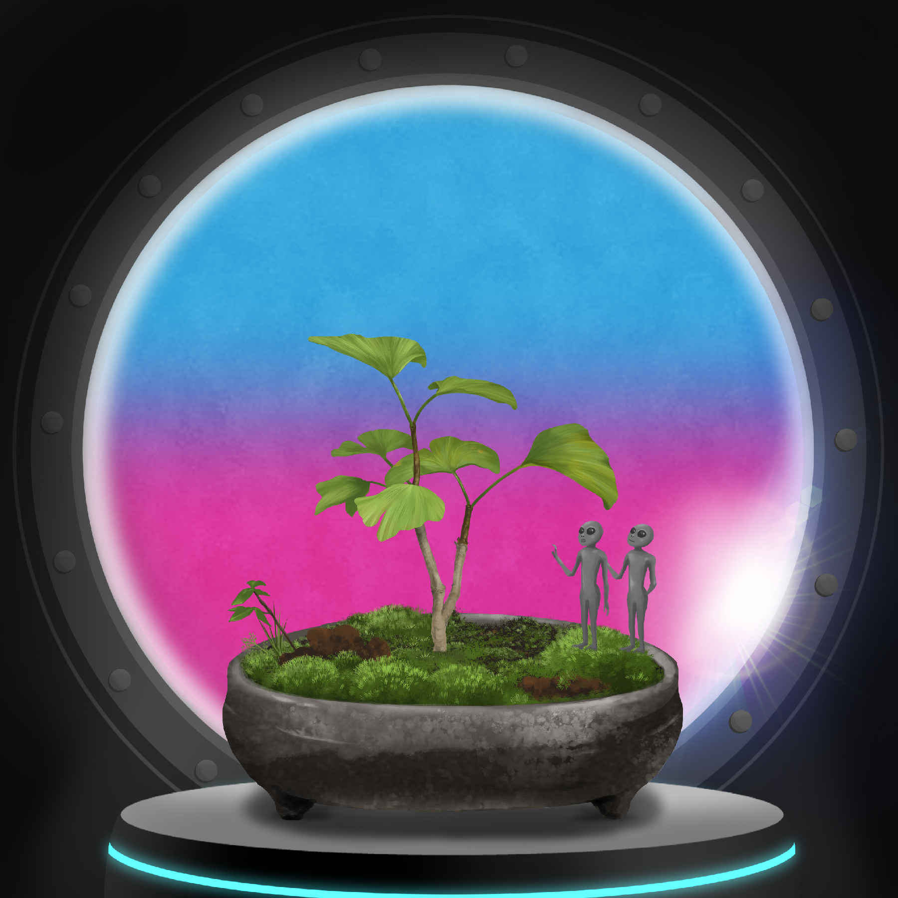 BONSAI NFT FARM #4414