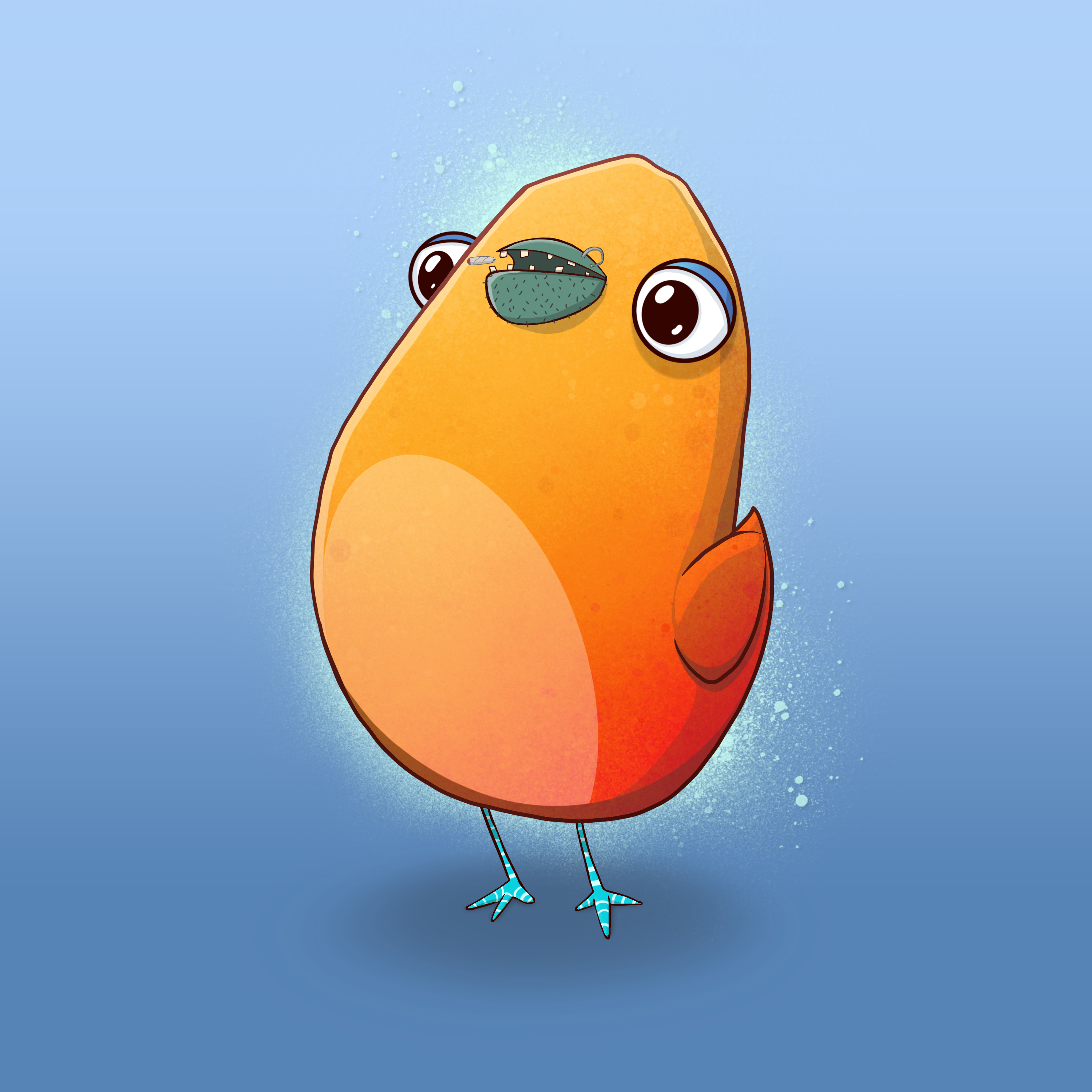 Derpy Birb #3484