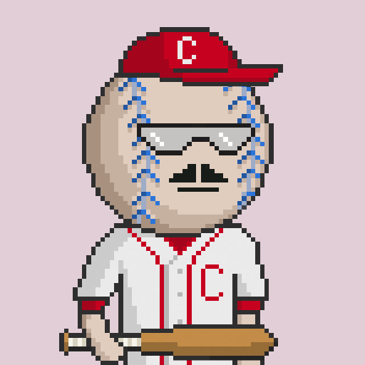 Baseball Head #647