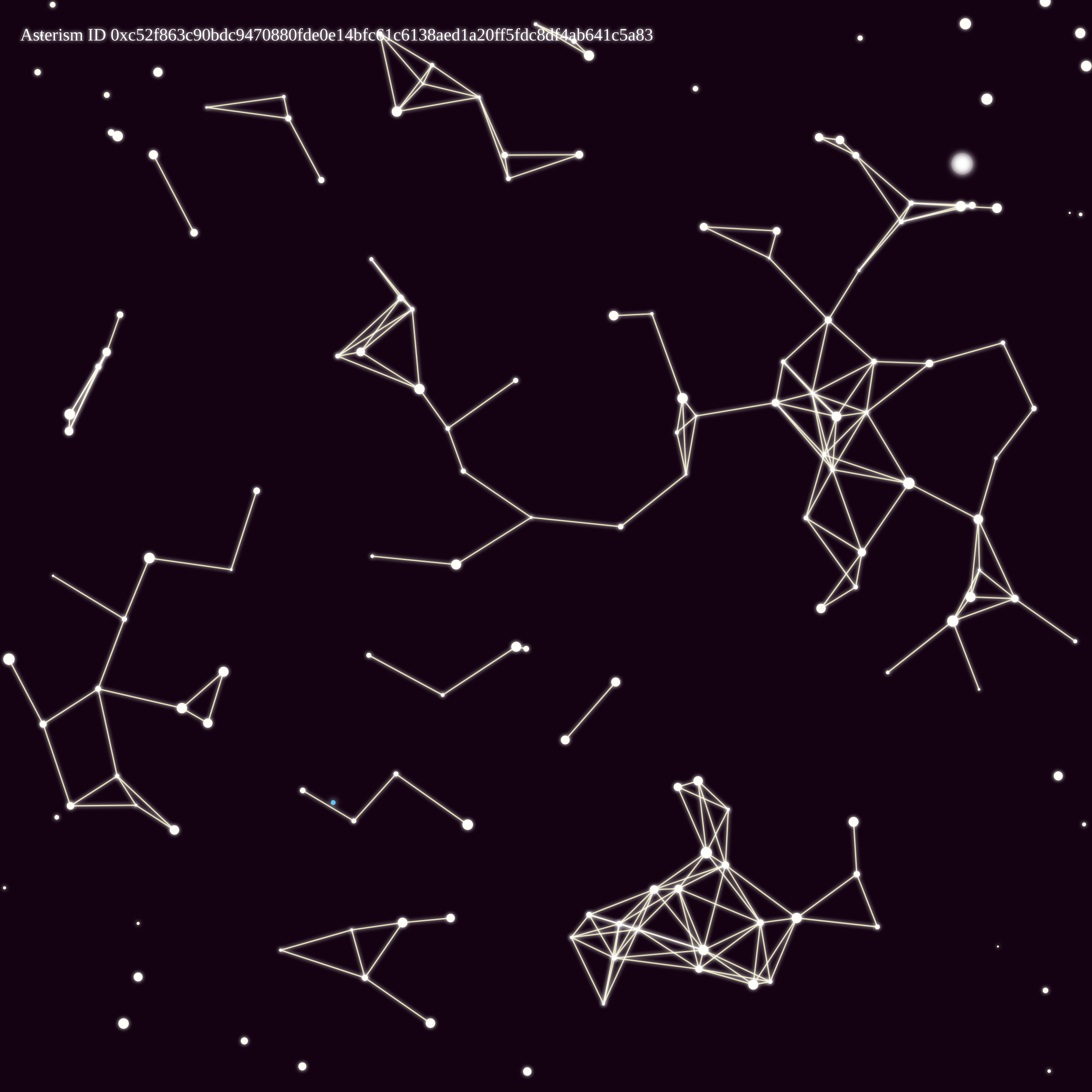 Asterisms #13