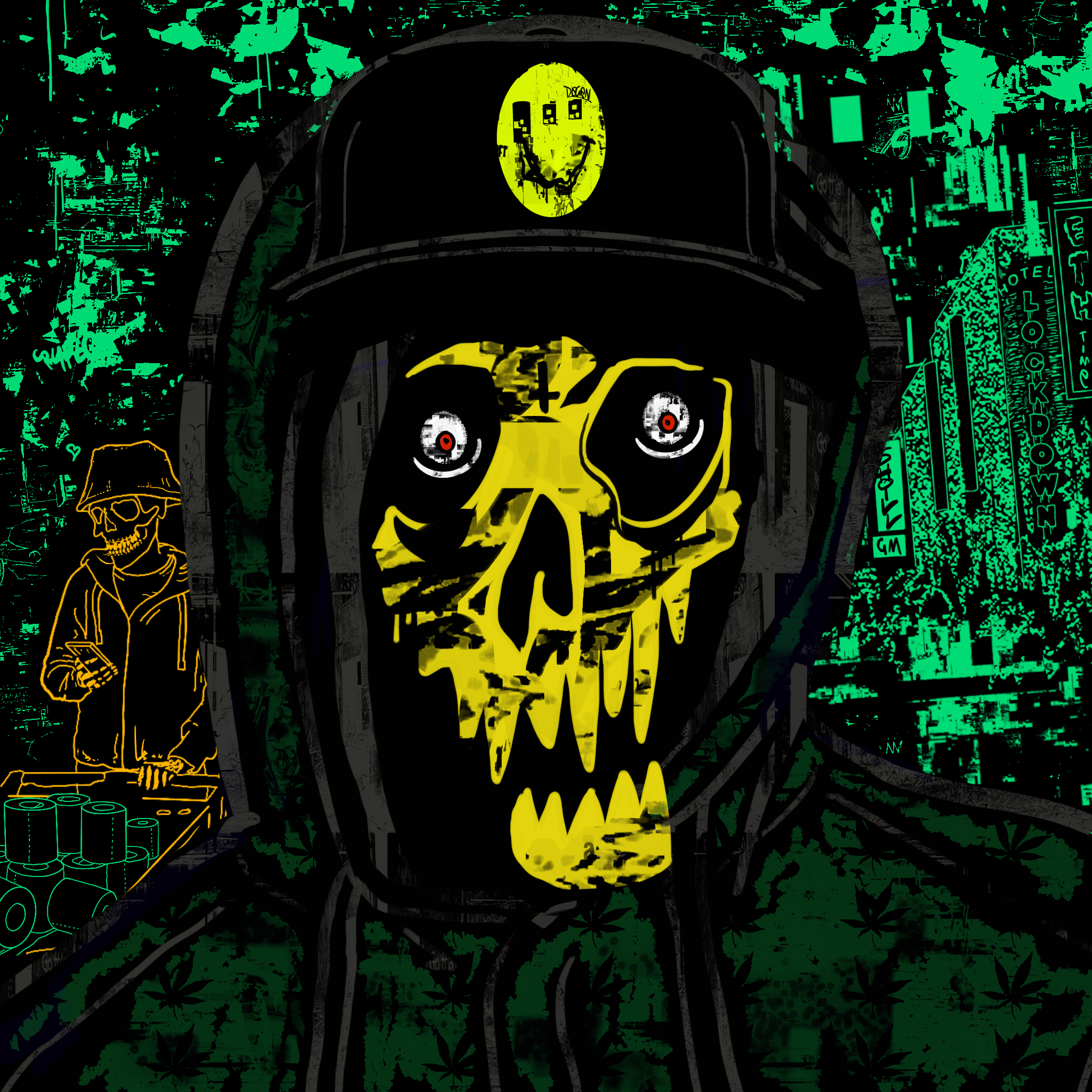 CRYPTO CULT MEMBER #0058