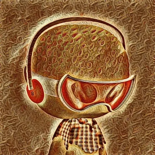 The Picasso Alien Boy #44