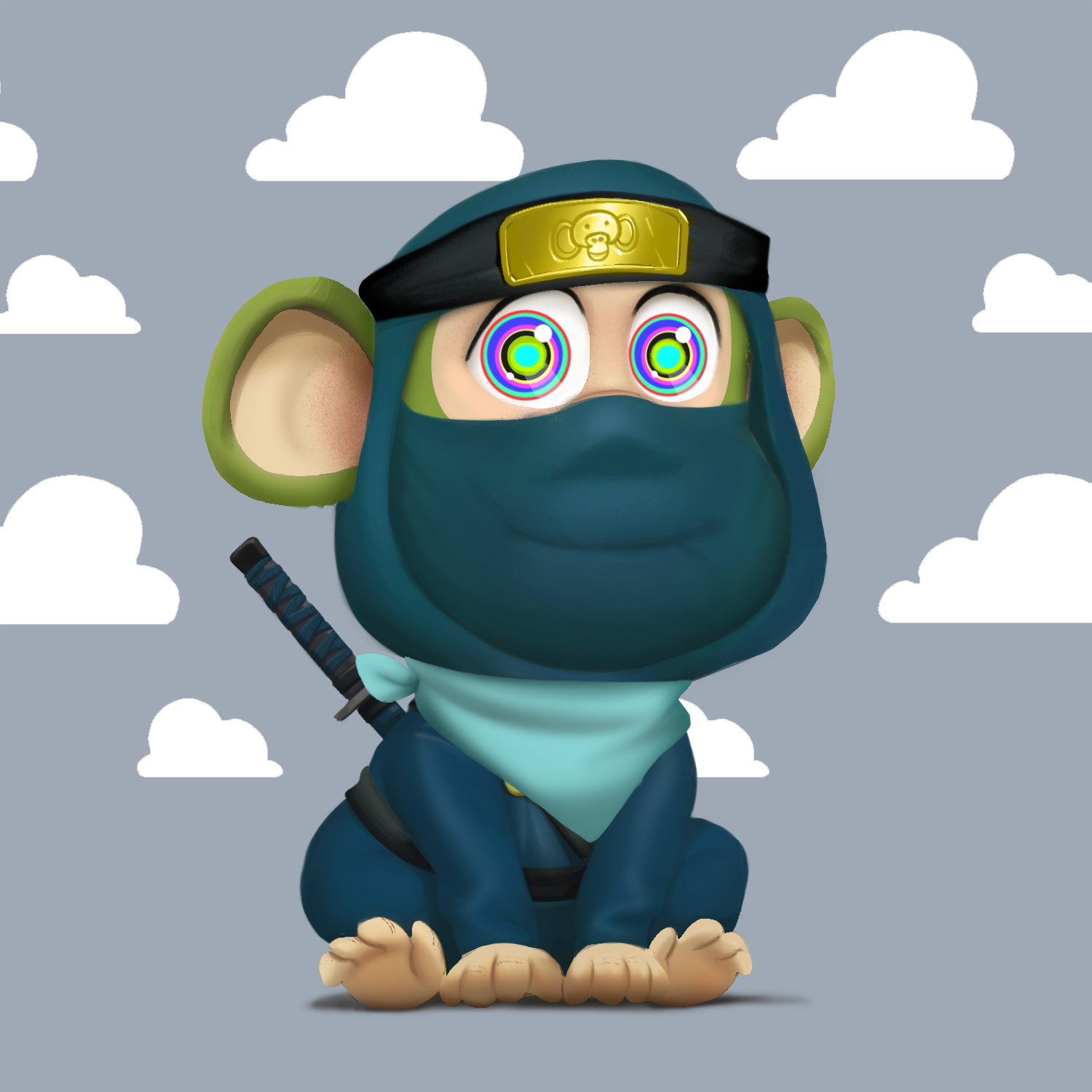 Ape Kids Club (AKC) #6