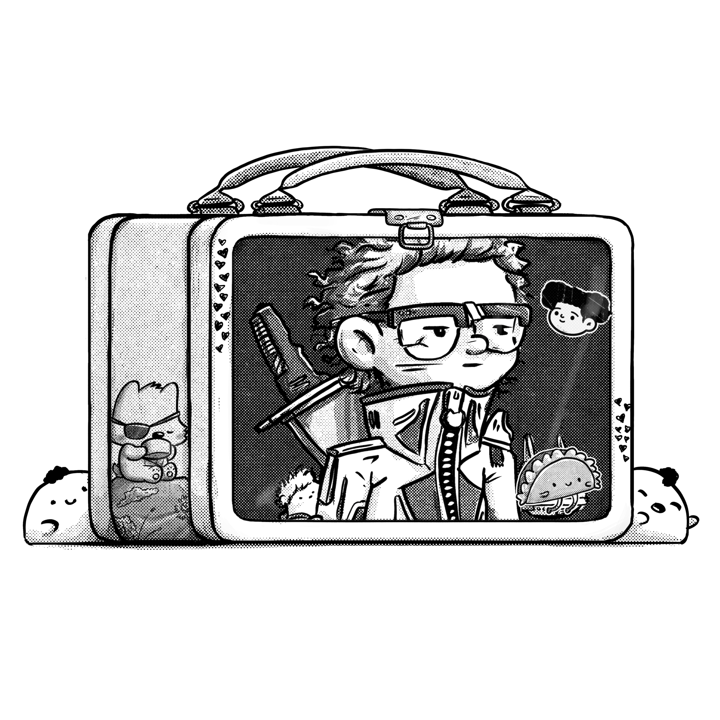 Humankind Lunchbox #4455