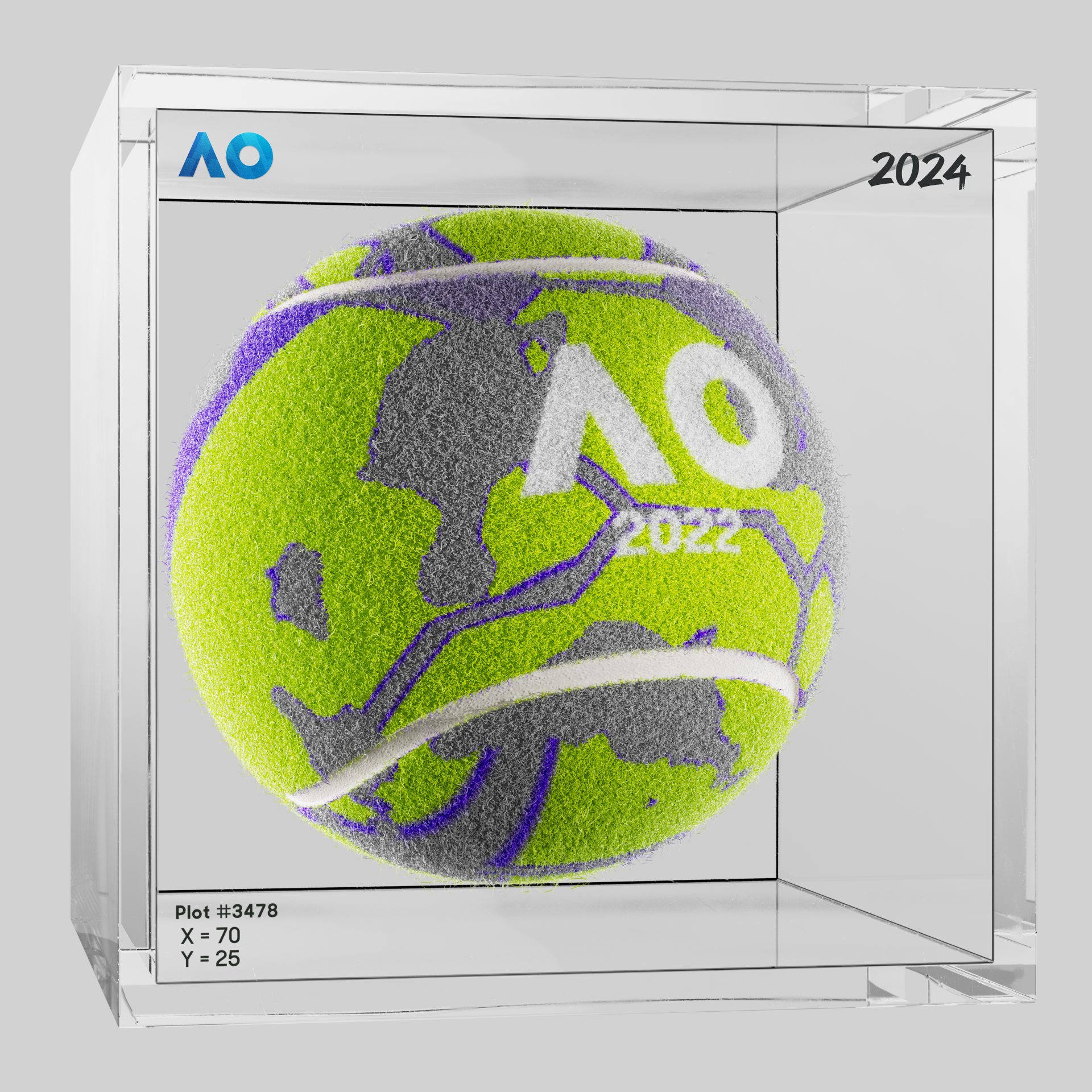 AO Art Ball #3065