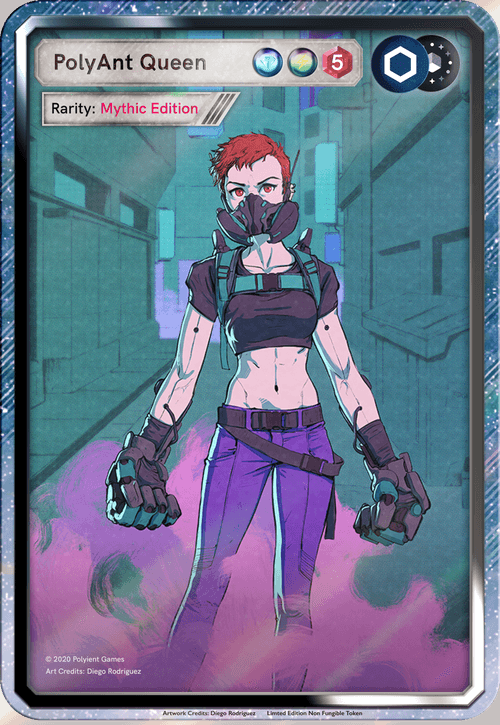 Mythic PolyAnt Queen