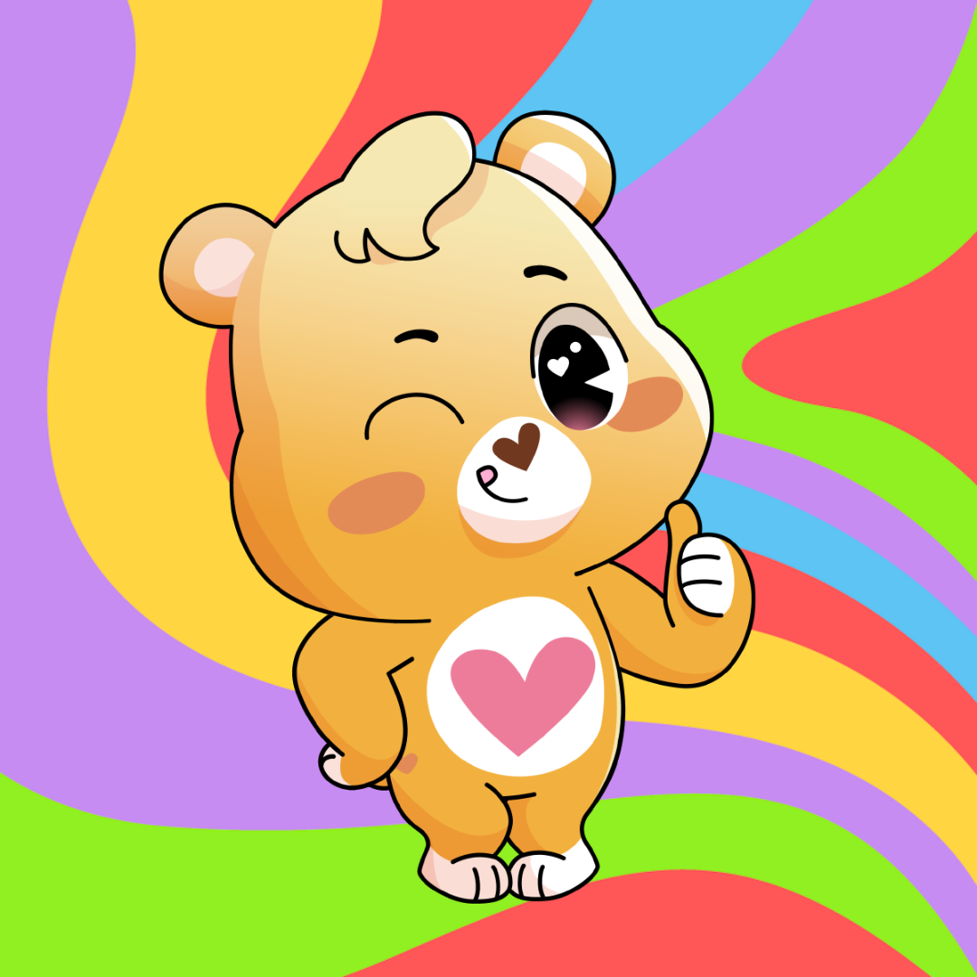 Tenderheart Bear™ #641