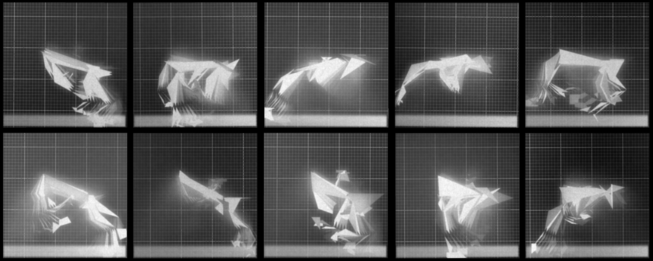 Chronophotograph 190