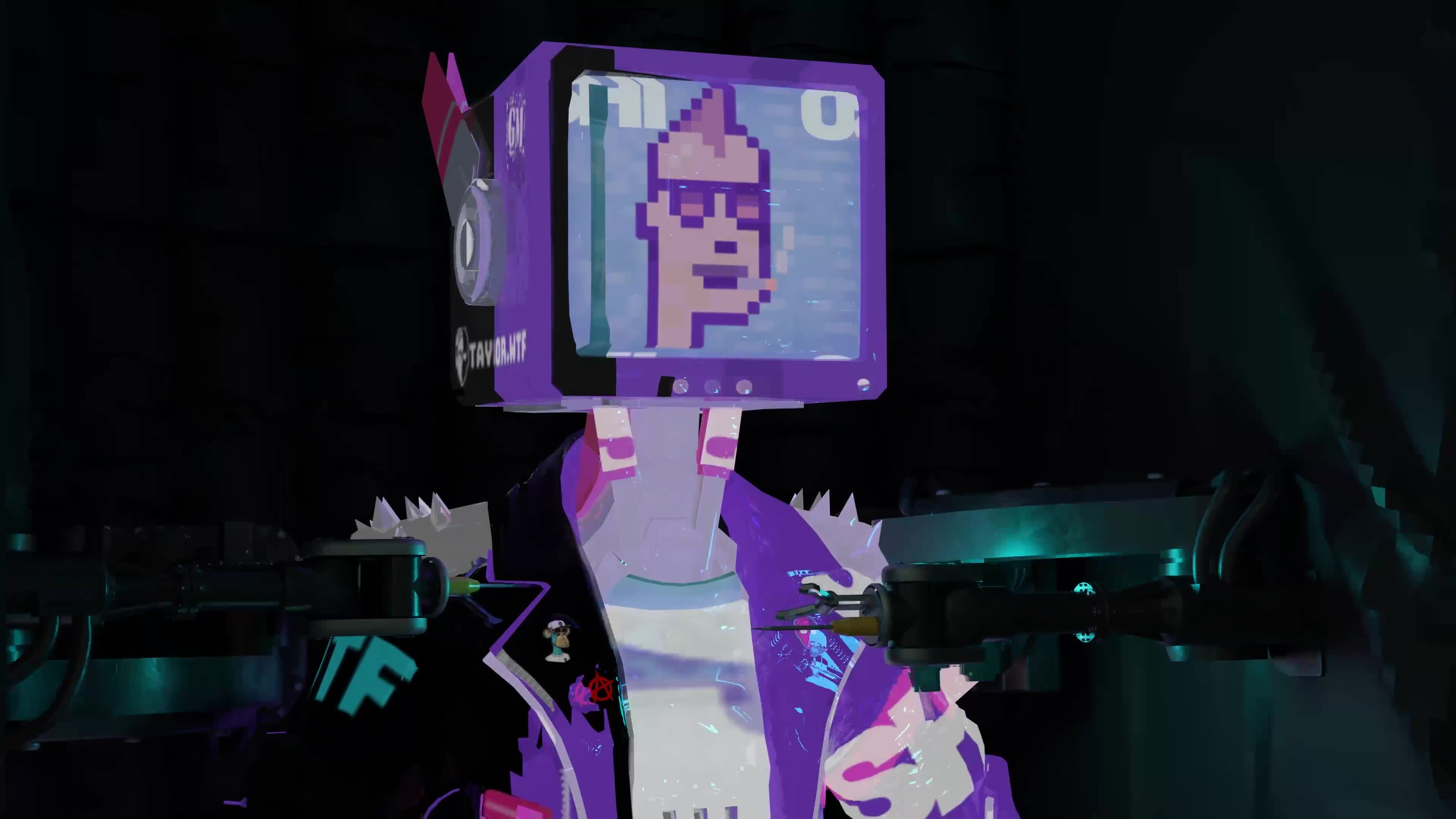 WTFI PUNKBOT - OSHI-1 #166/215