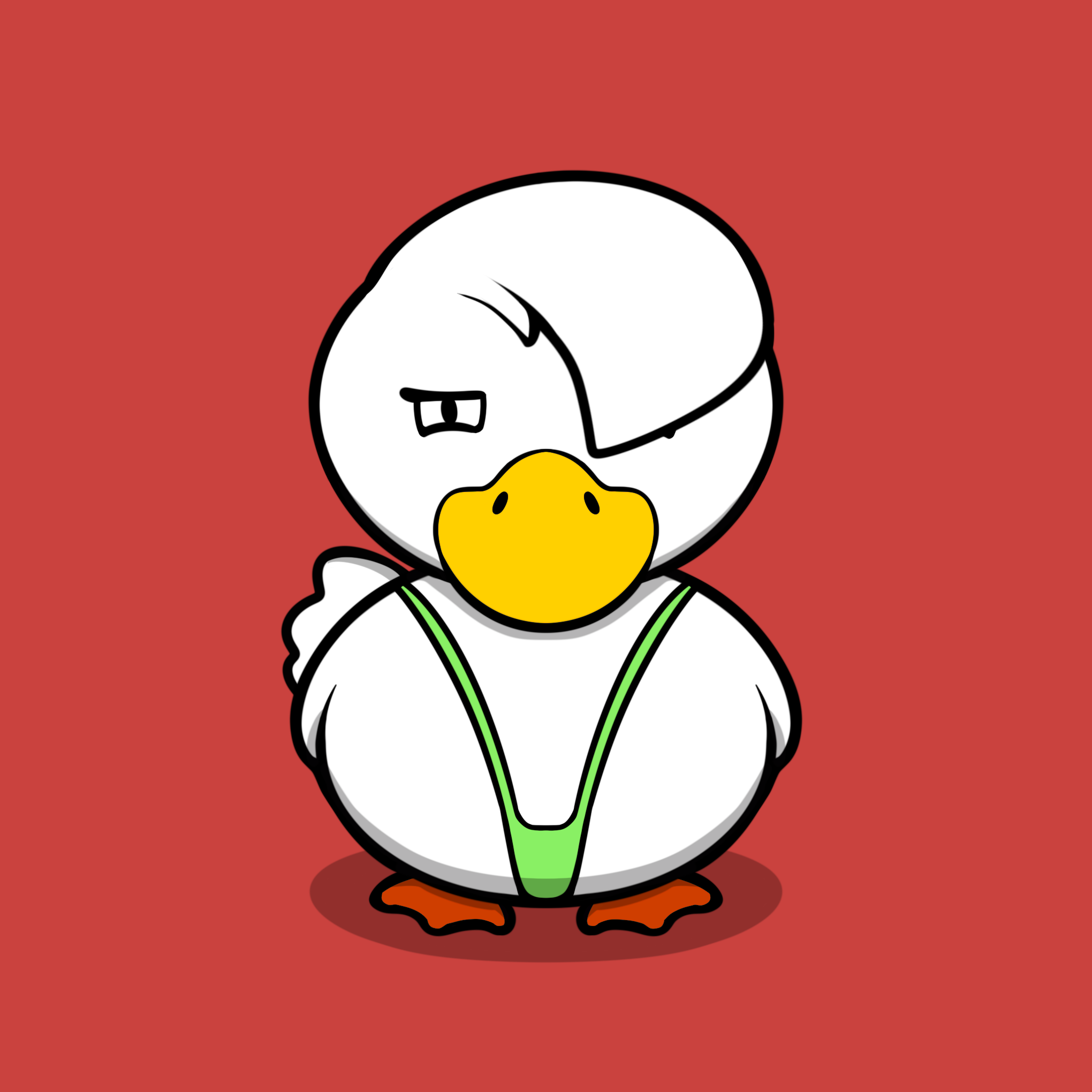 Dastardly Duck #5775