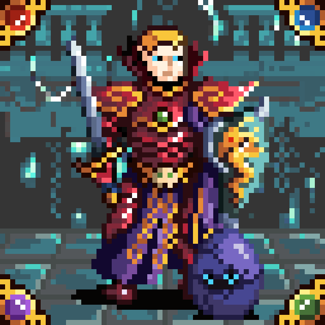 Sanguine Sorcerer Mondestin of the Timeless Moon
