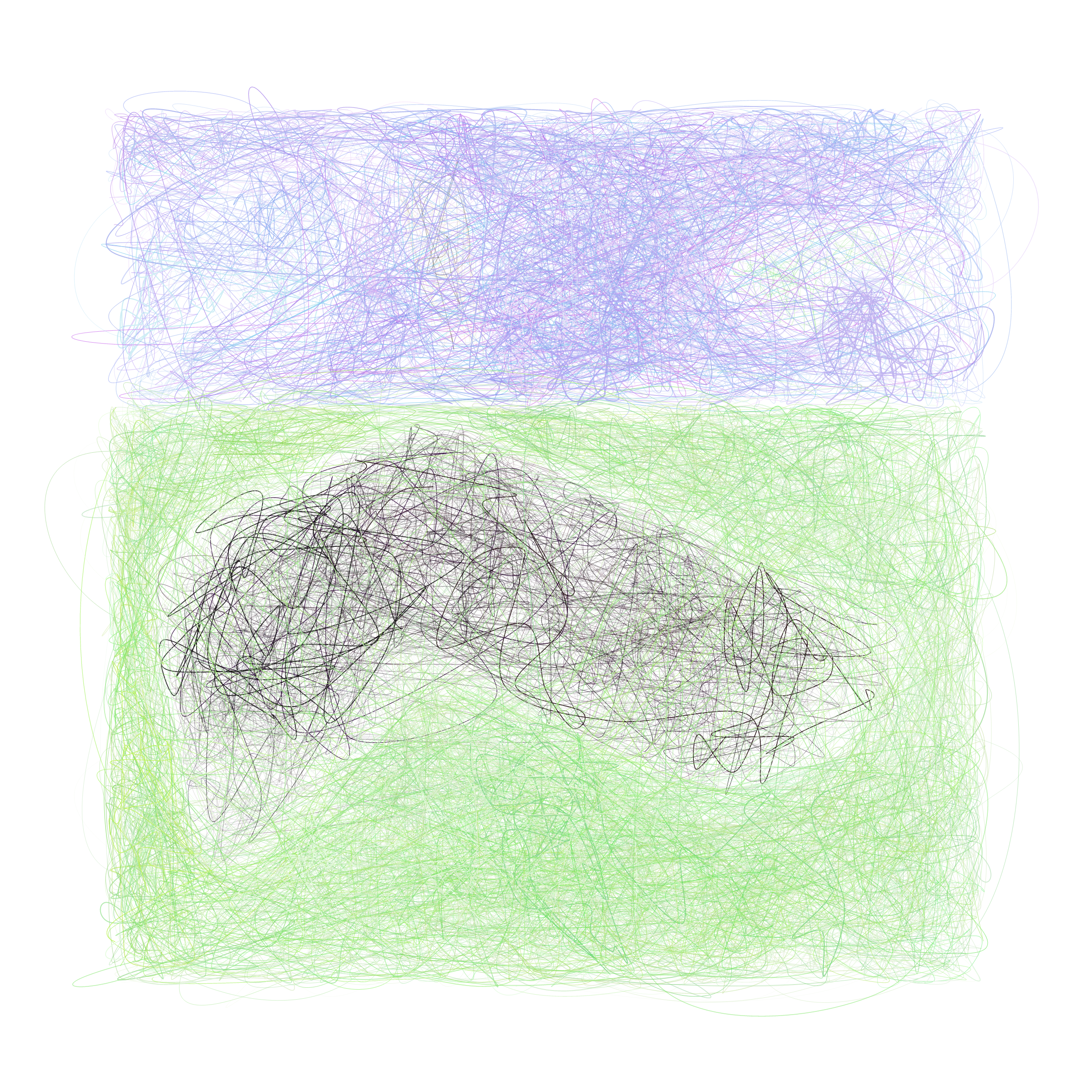 Scribbled Boundaries #38