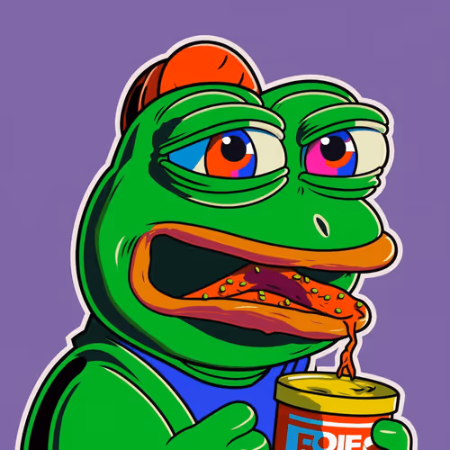 ArtOfficial Pepe #1104