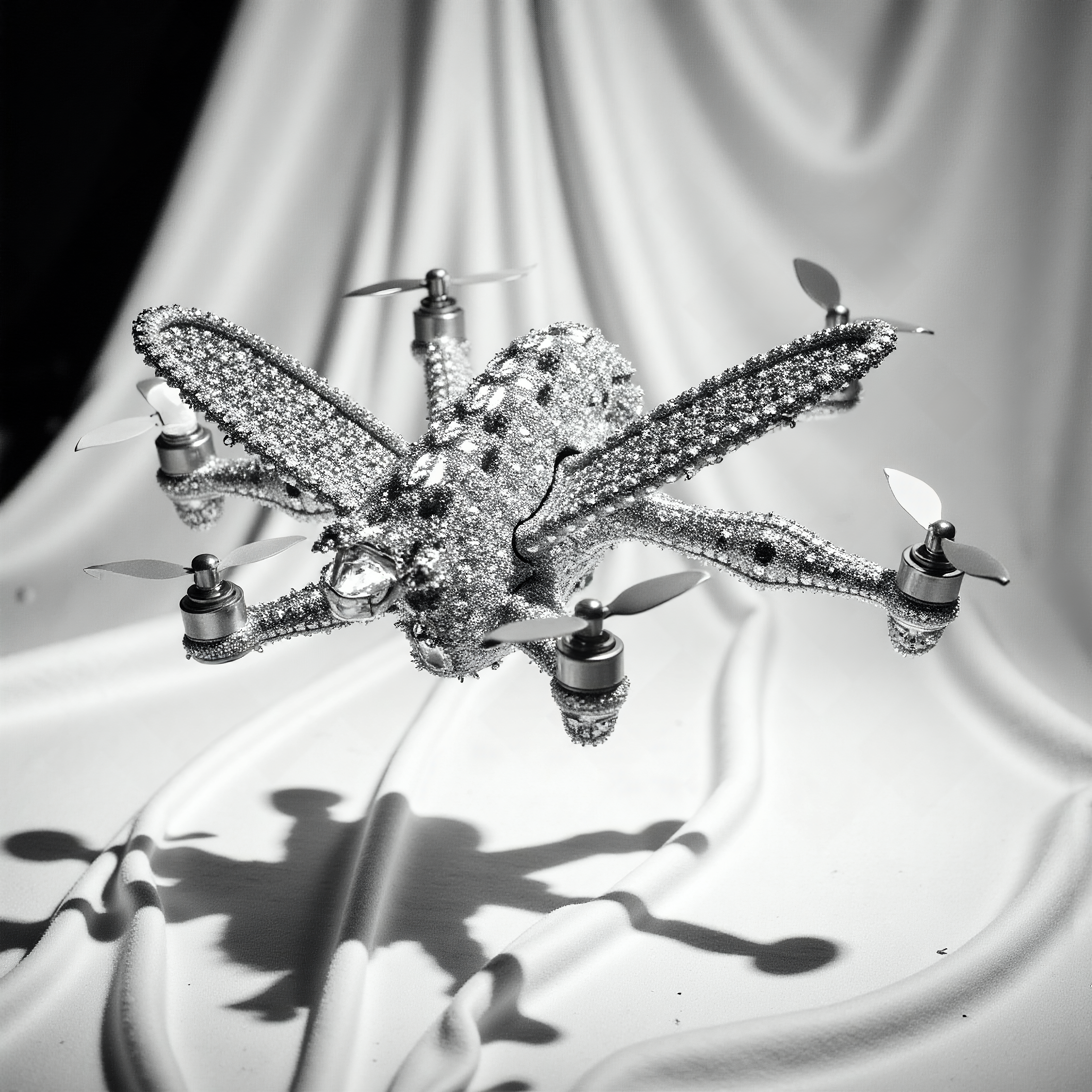 Diamond Drone #0016 — Miss AL Simpson, Scottish cryptoartist