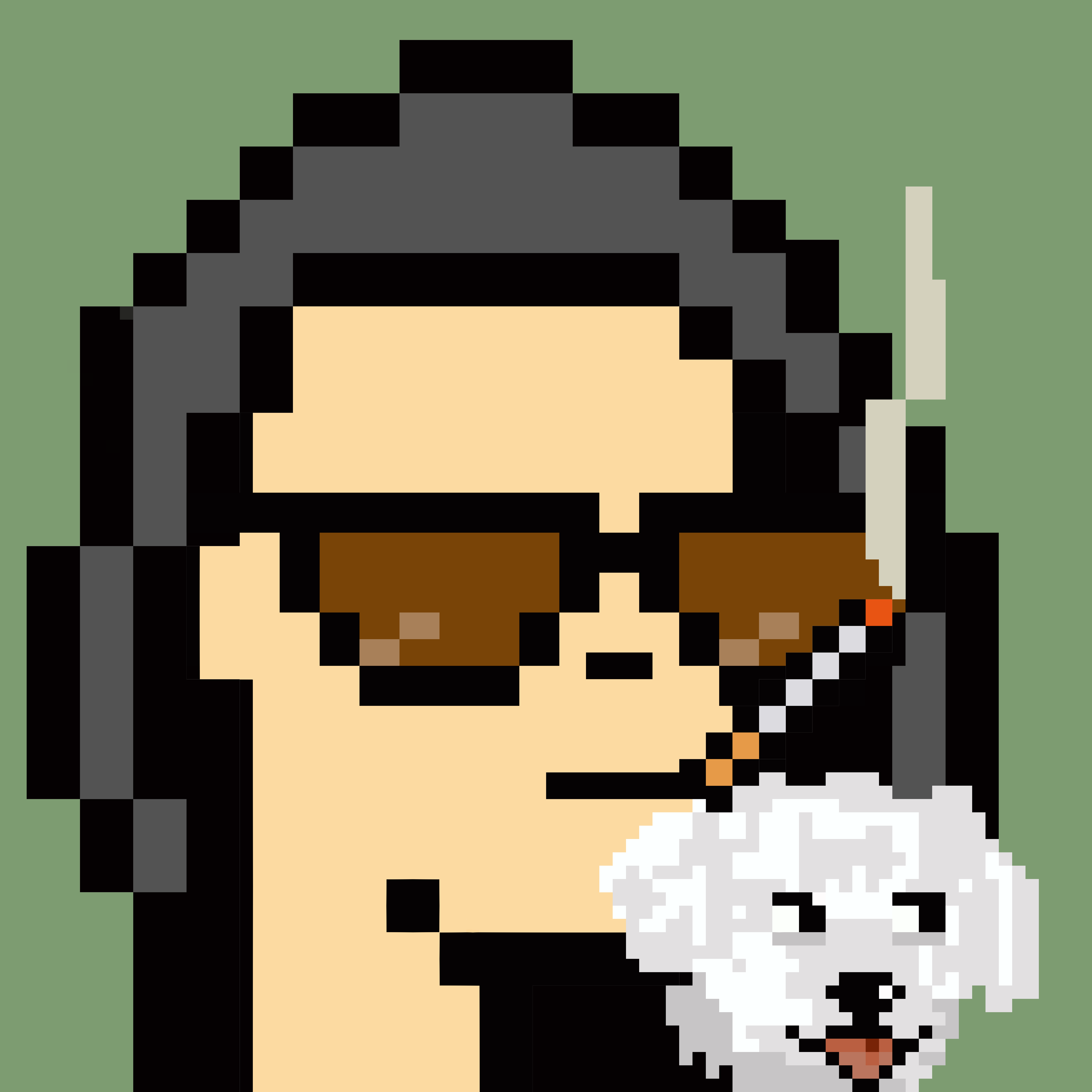 Punk And Puppy #3735