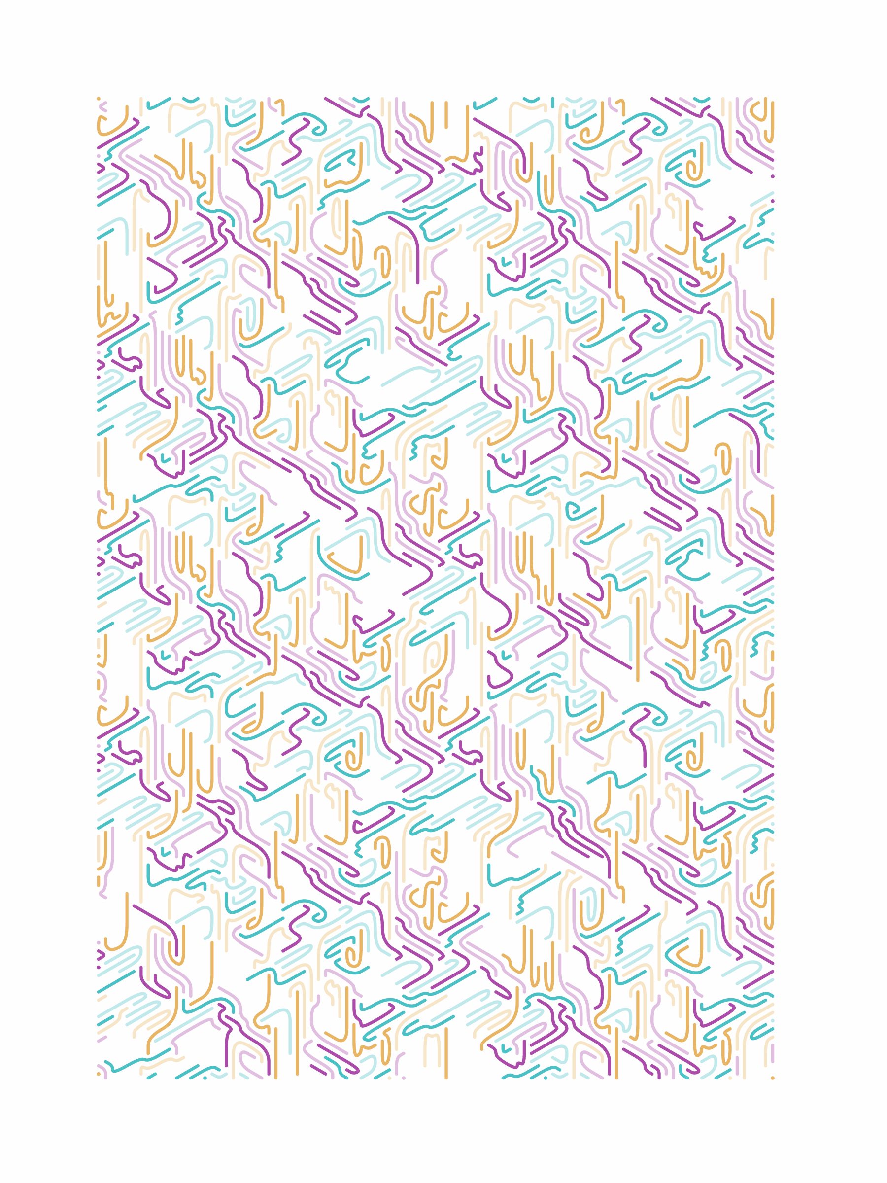 Lines Walking #7
